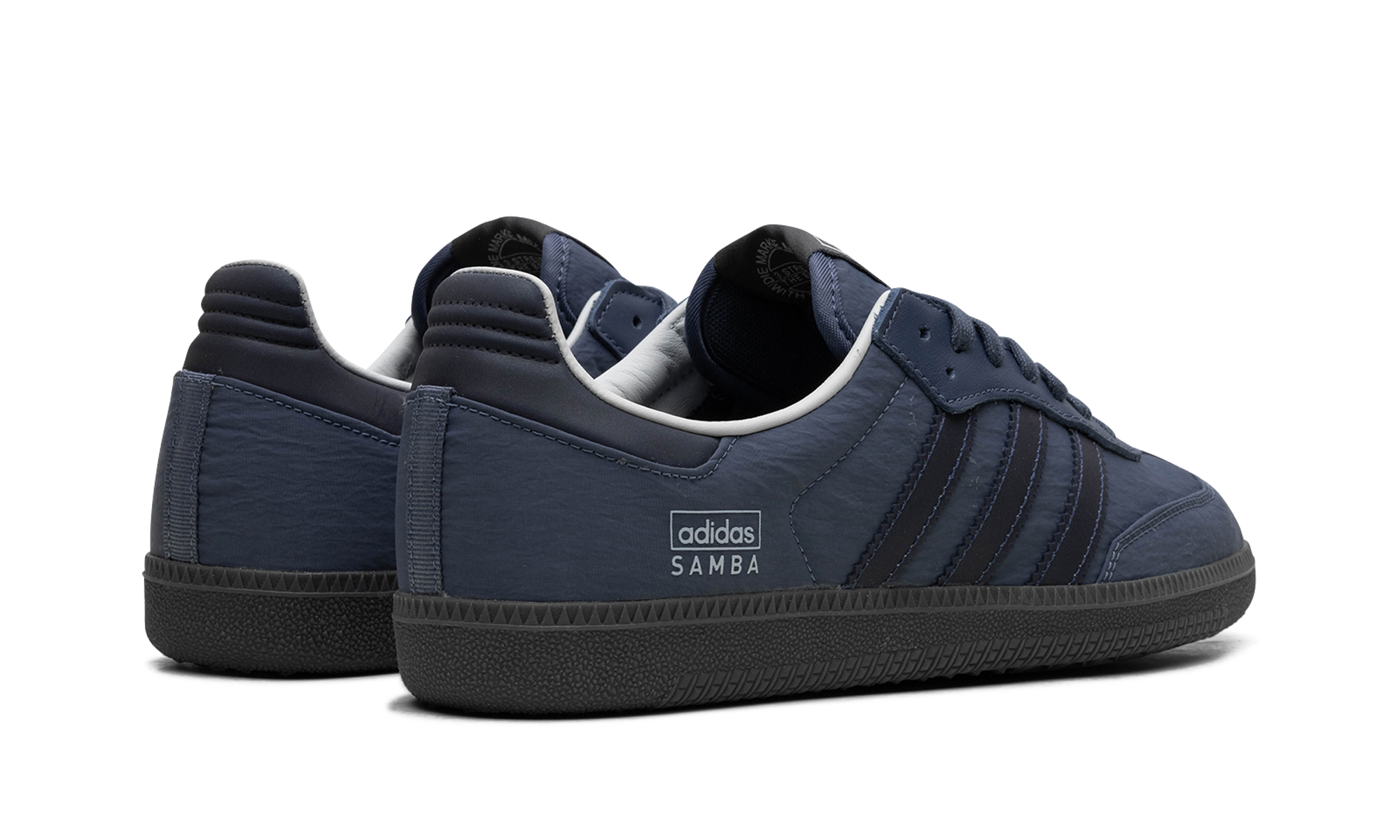 adidas samba og preloved ink+IG6169+diagnol right behind view