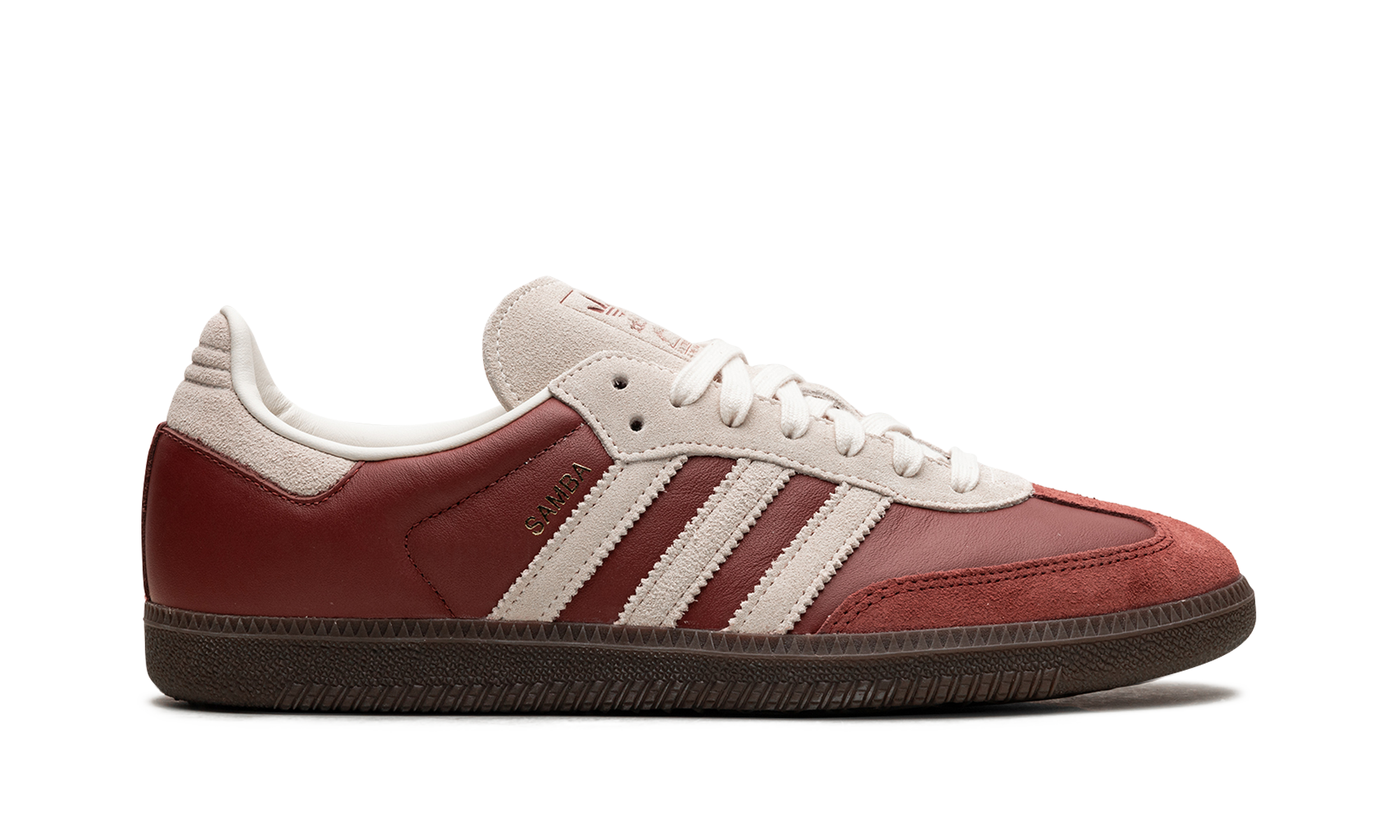 adidas samba og preloved ruby cream white+JI3216+right view