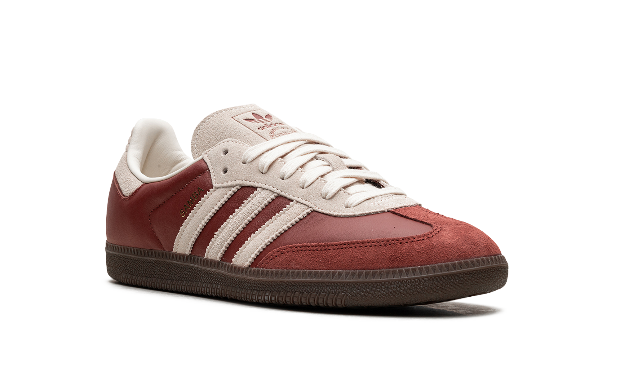 adidas samba og preloved ruby cream white+JI3216+diagnol right view