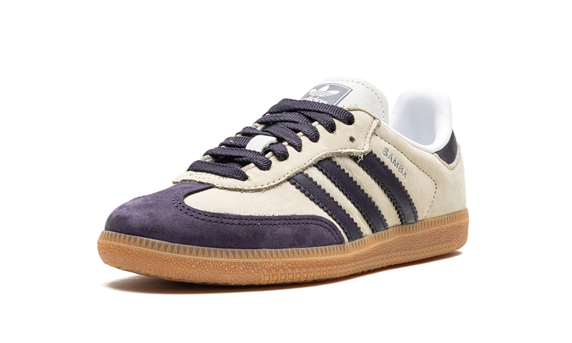 adidas samba og putty grey black women s+IE5835+left diagnol single view