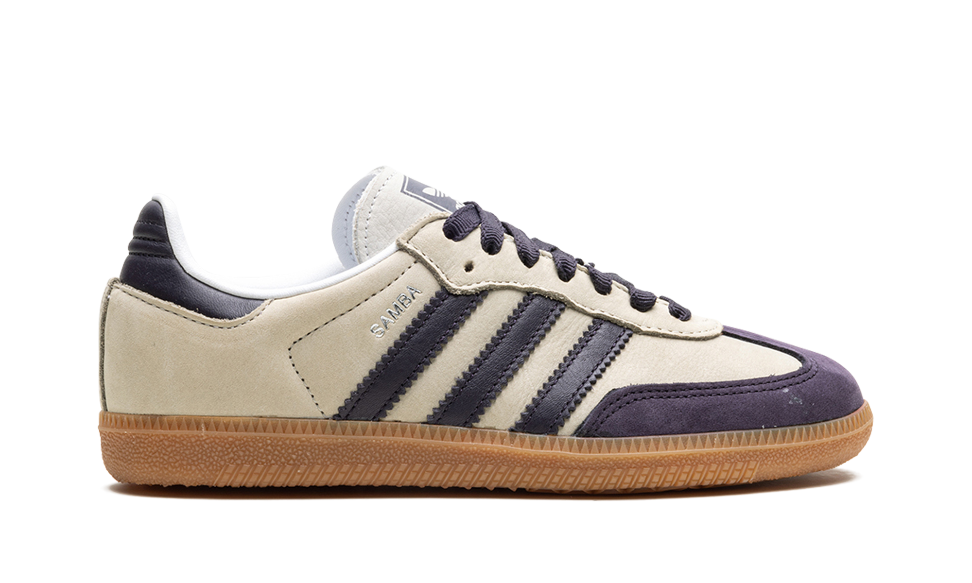 adidas samba og putty grey black women s+IE5835+right view