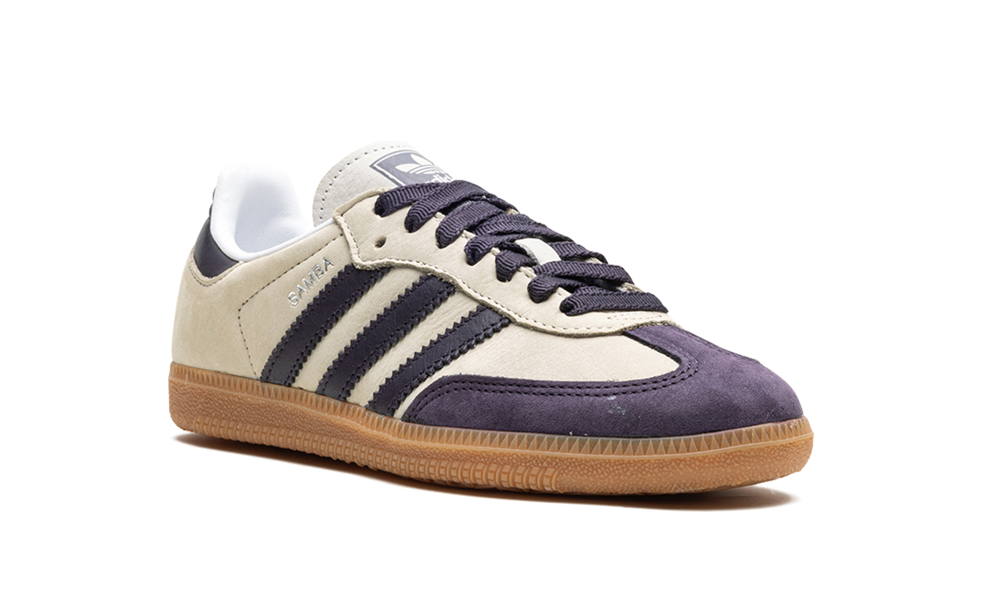 adidas samba og putty grey black women s+IE5835+diagnol right view