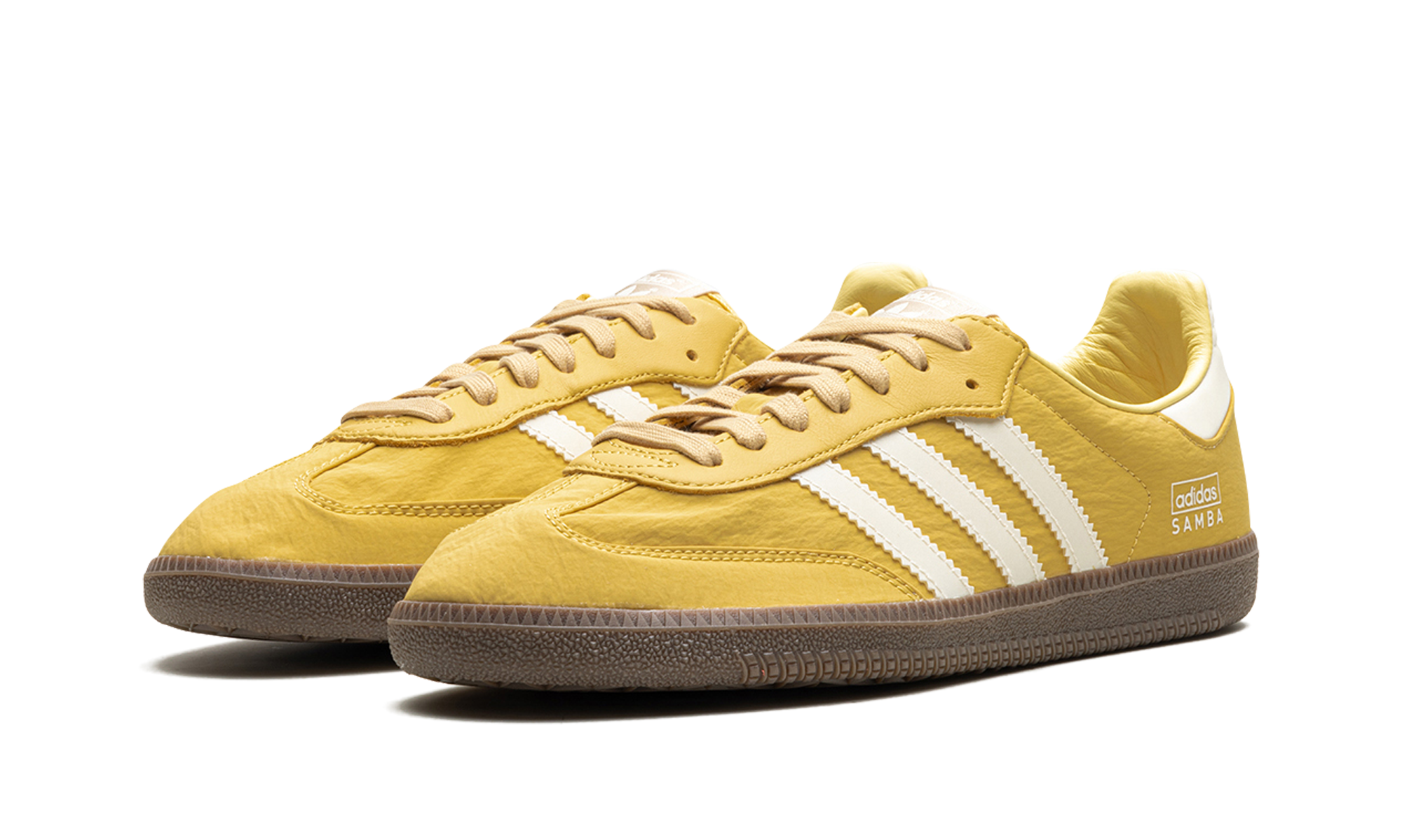 adidas samba og reflective nylon oat+IG6170+diagnol left view