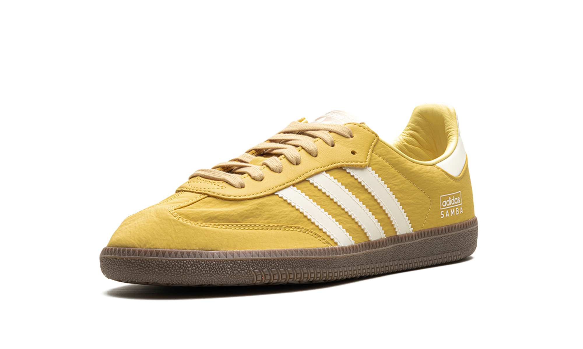adidas samba og reflective nylon oat+IG6170+left diagnol single view