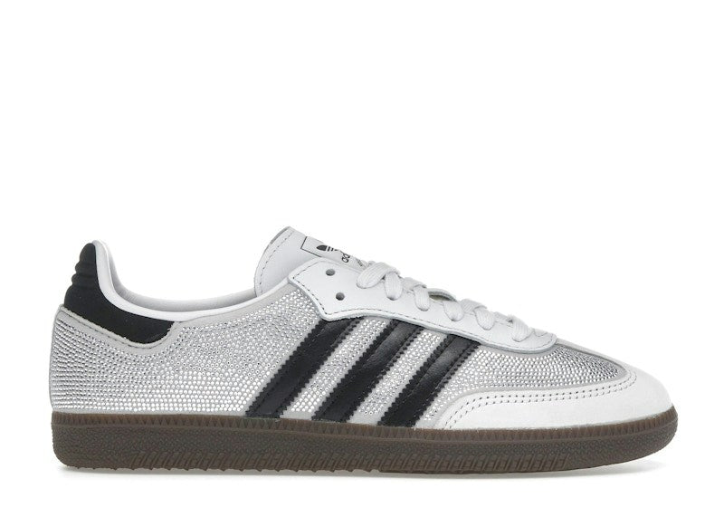 adidas Samba OG Rhinestone Crystal White Silver (Women's)