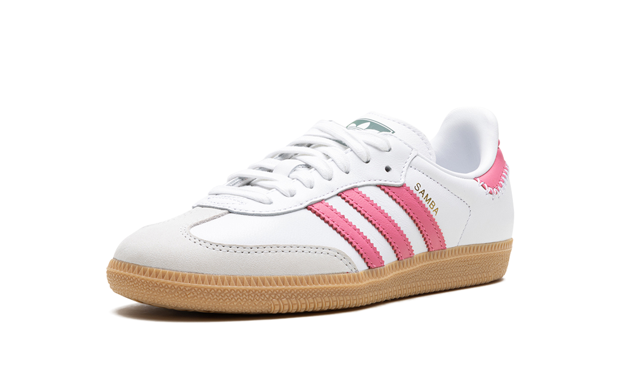 adidas samba og rose tone women s+JI2013+left diagnol single view