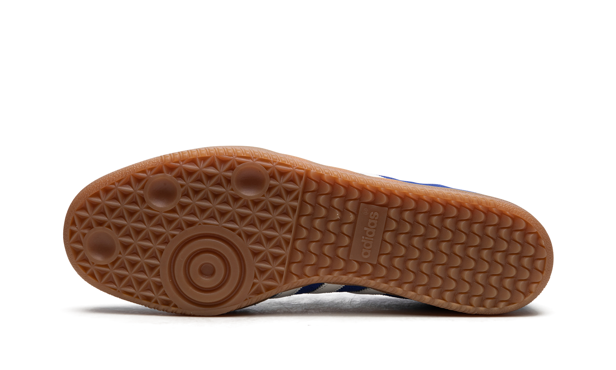 adidas samba og royal blue gum+HP7901+bottom view