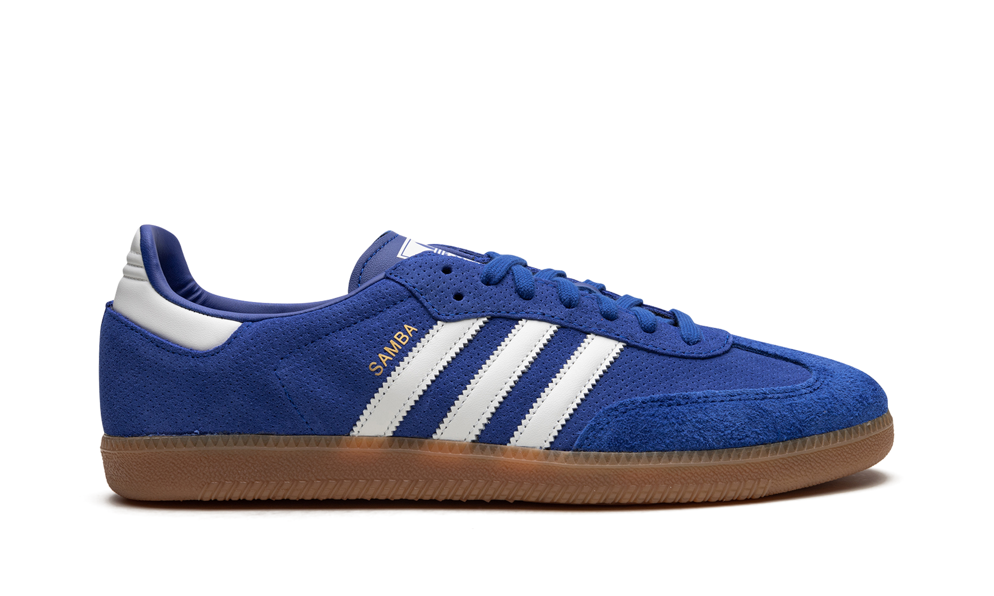 adidas samba og royal blue gum+HP7901+right view