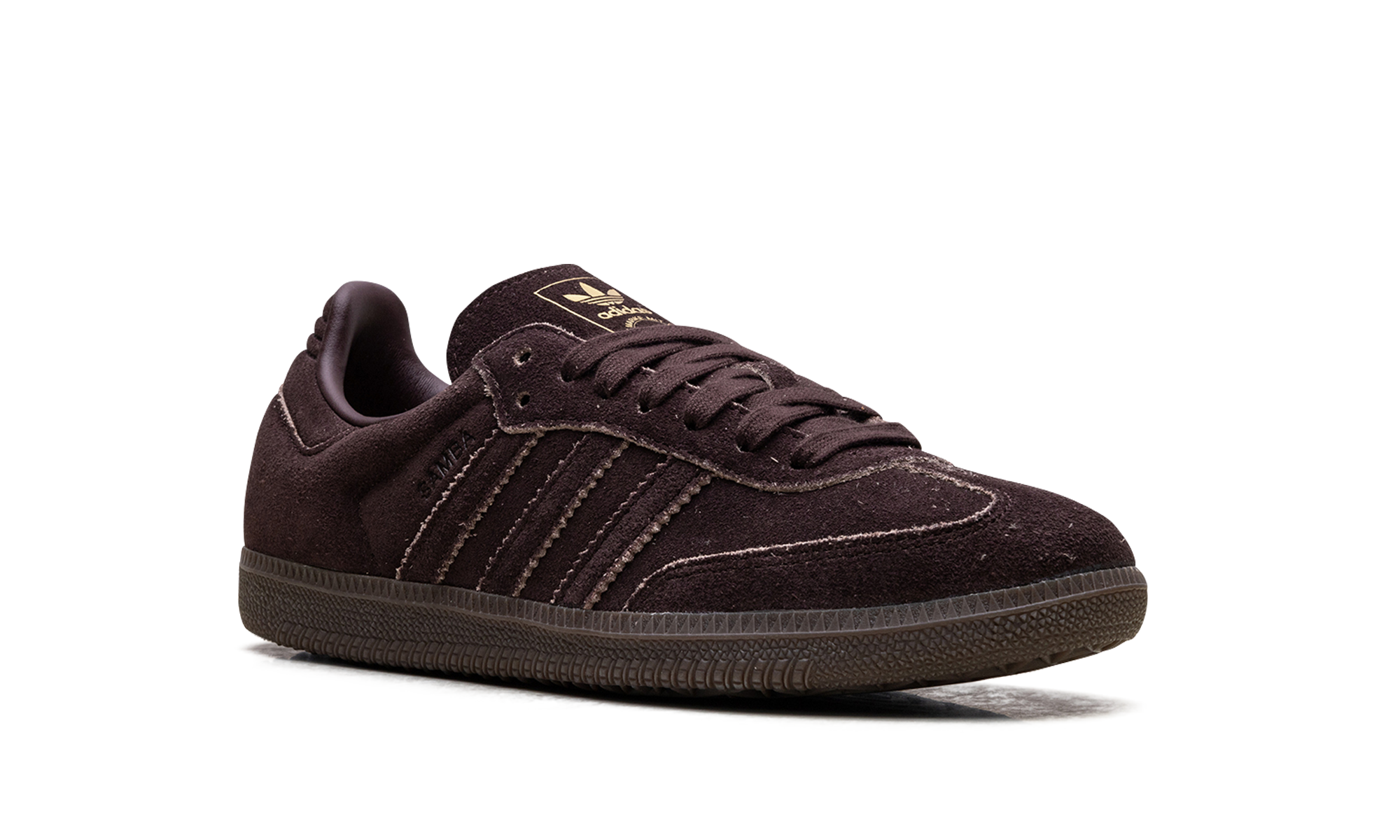 adidas samba og shadow brown+JI3211+diagnol right view