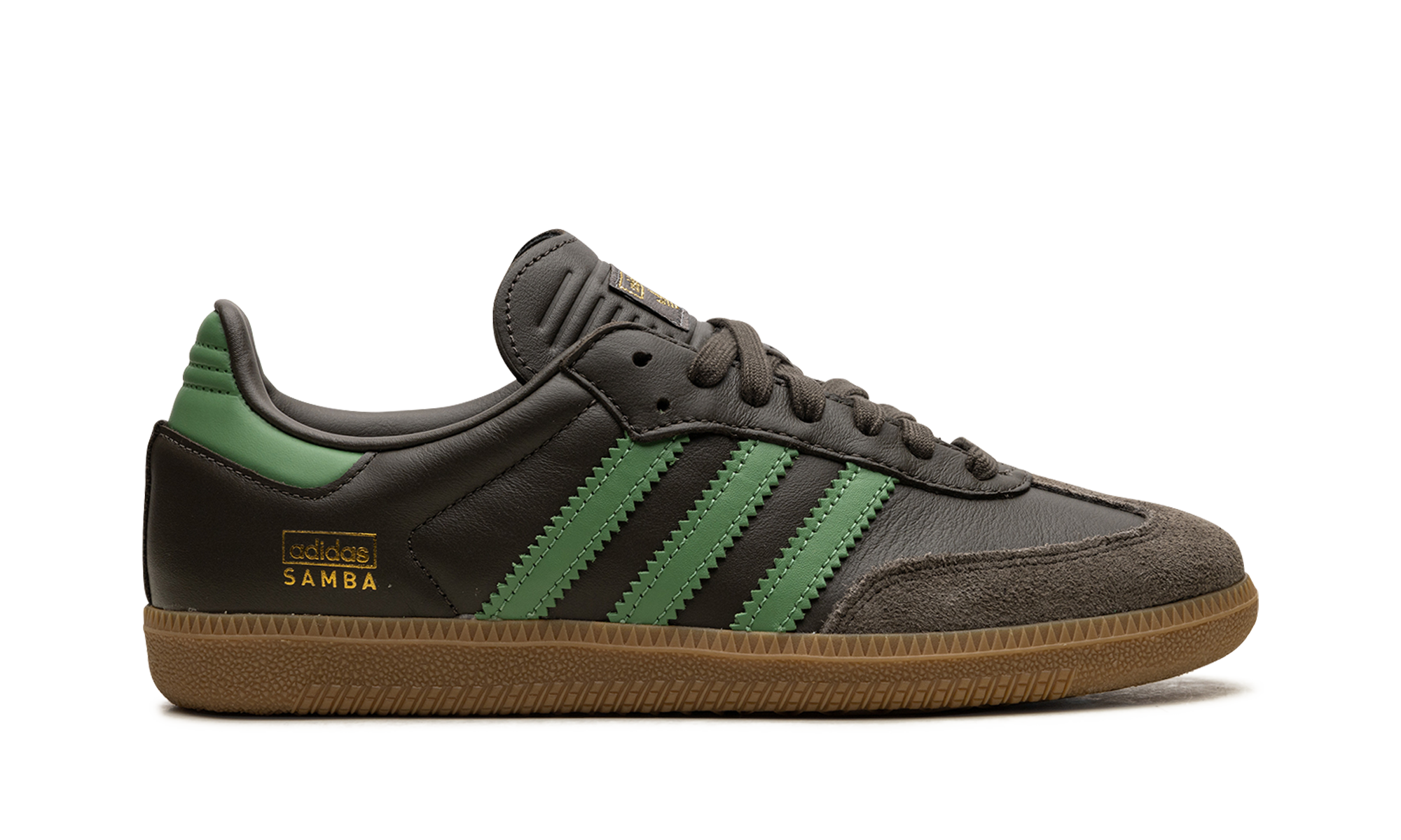 adidas samba og shadow olive preloved green+IG6175+right view
