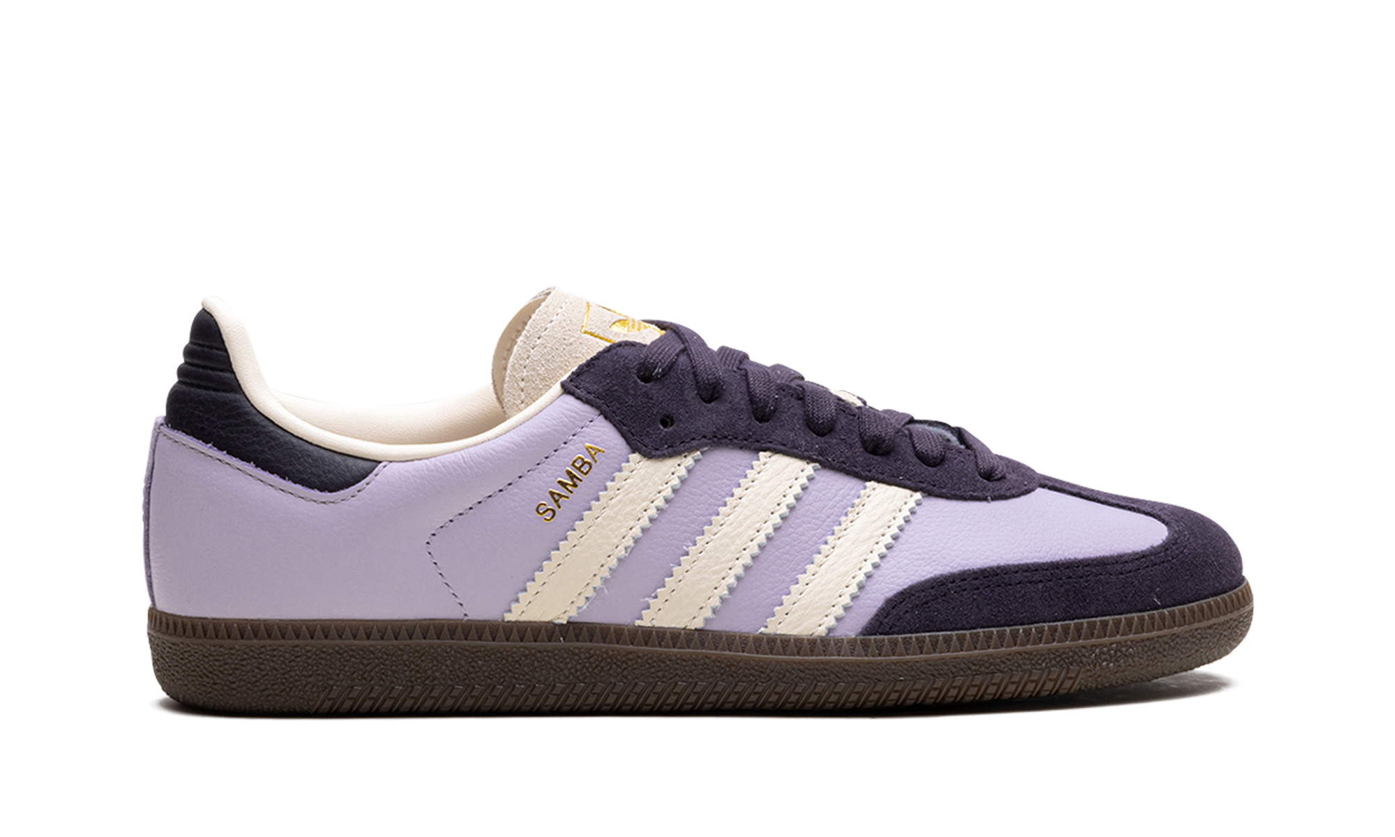 adidas samba og silver dawn aurora black women s+JI4209+right view