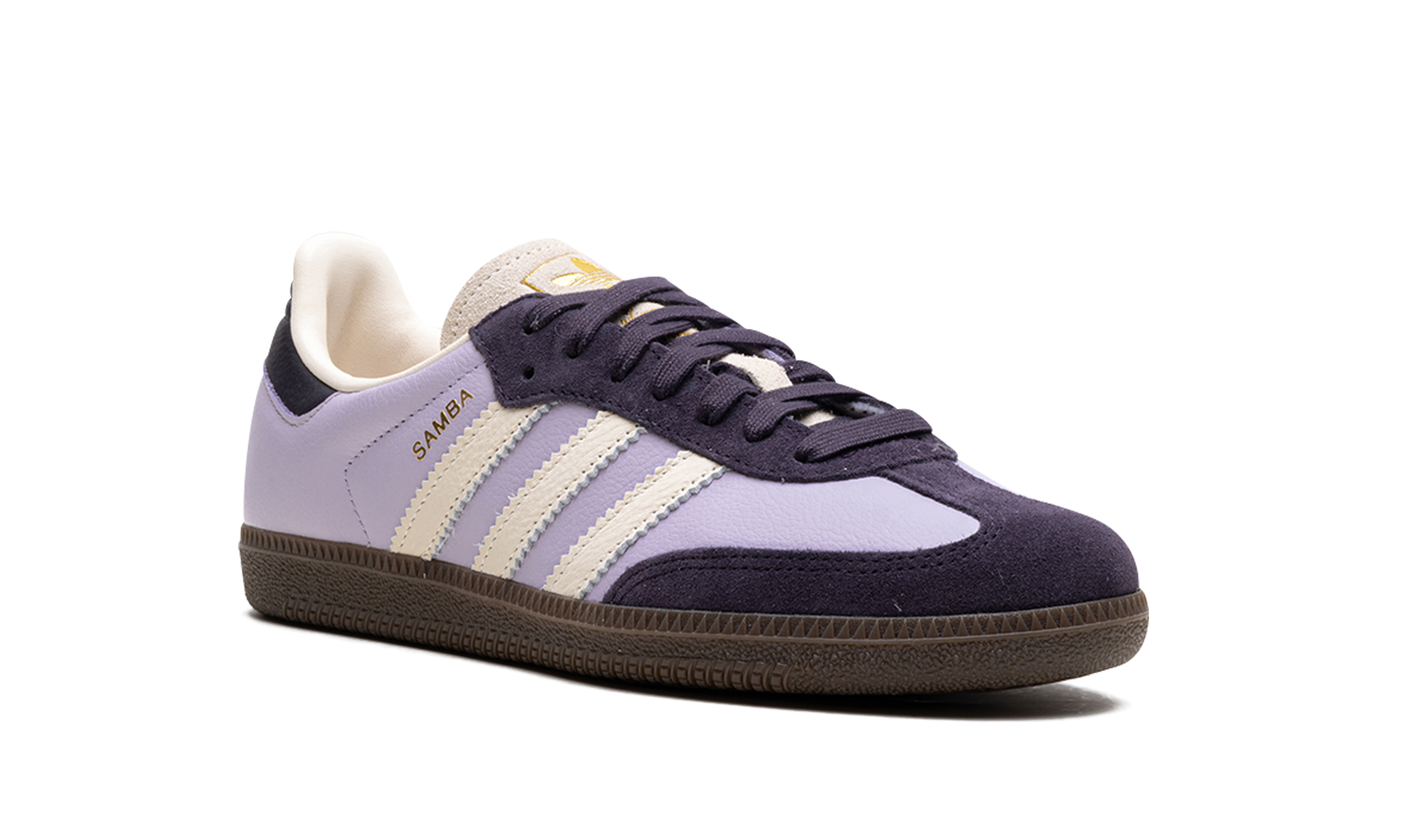 adidas samba og silver dawn aurora black women s+JI4209+diagnol right view