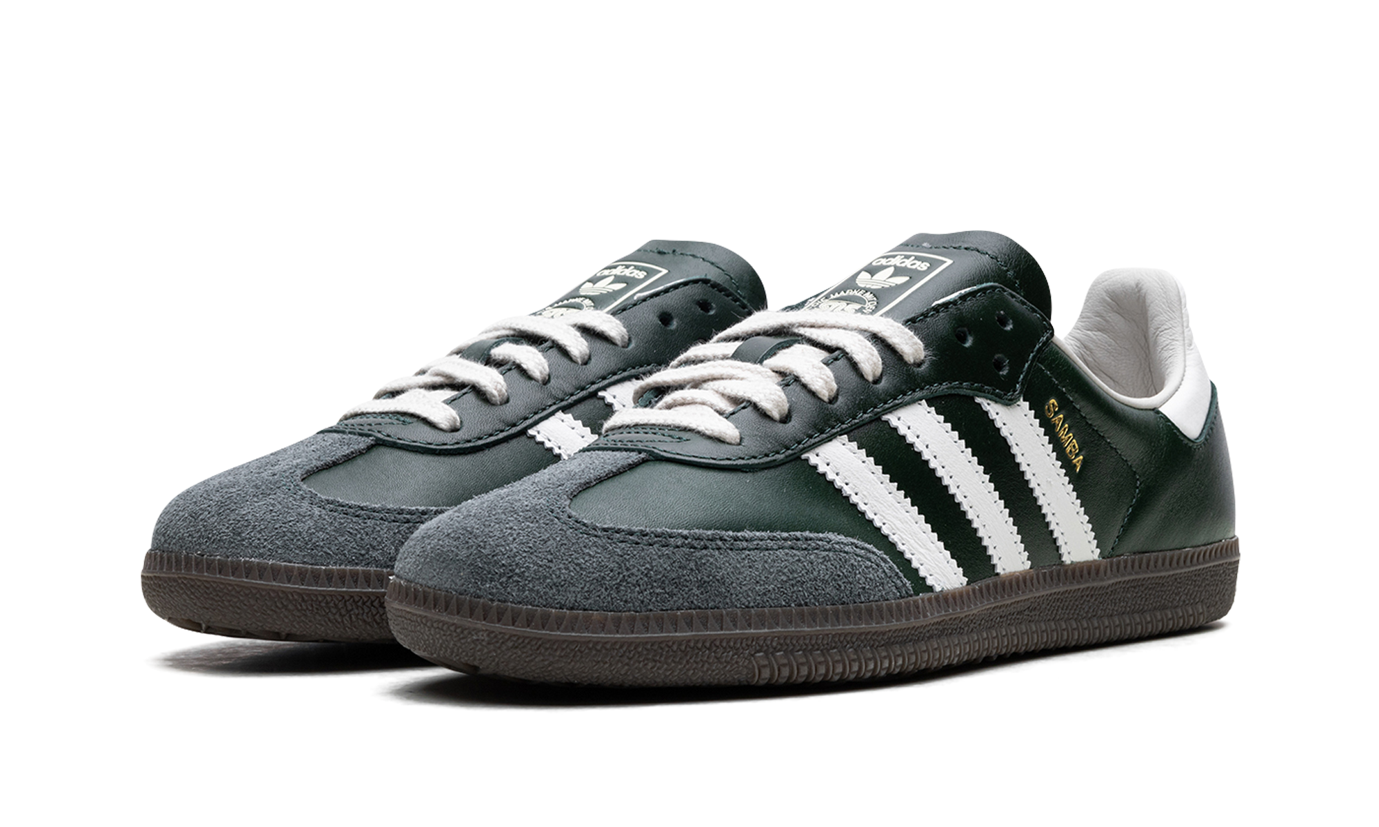 adidas samba og sneakersnstuff 25th anniversary+IE6243+diagnol left view