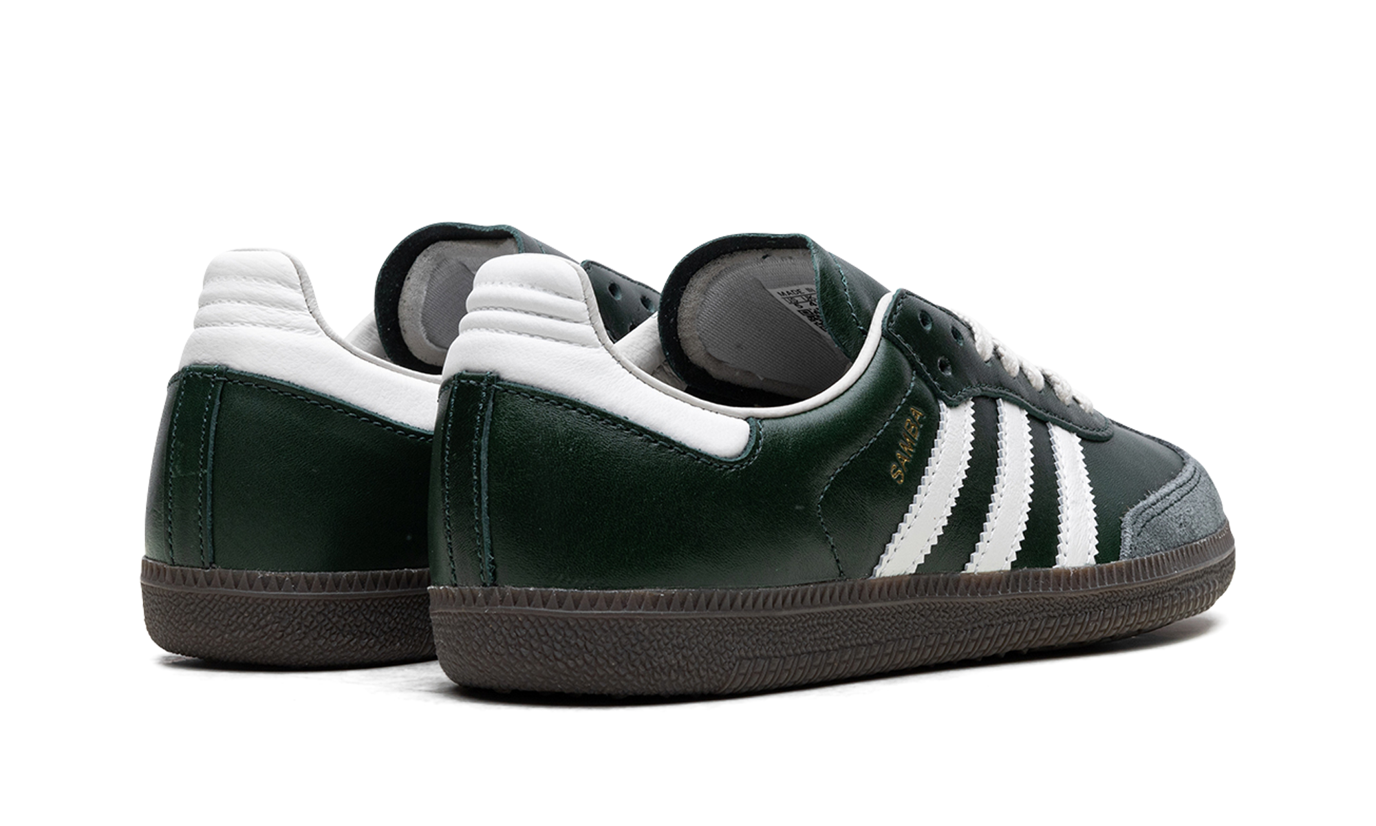 adidas samba og sneakersnstuff 25th anniversary+IE6243+diagnol right behind view