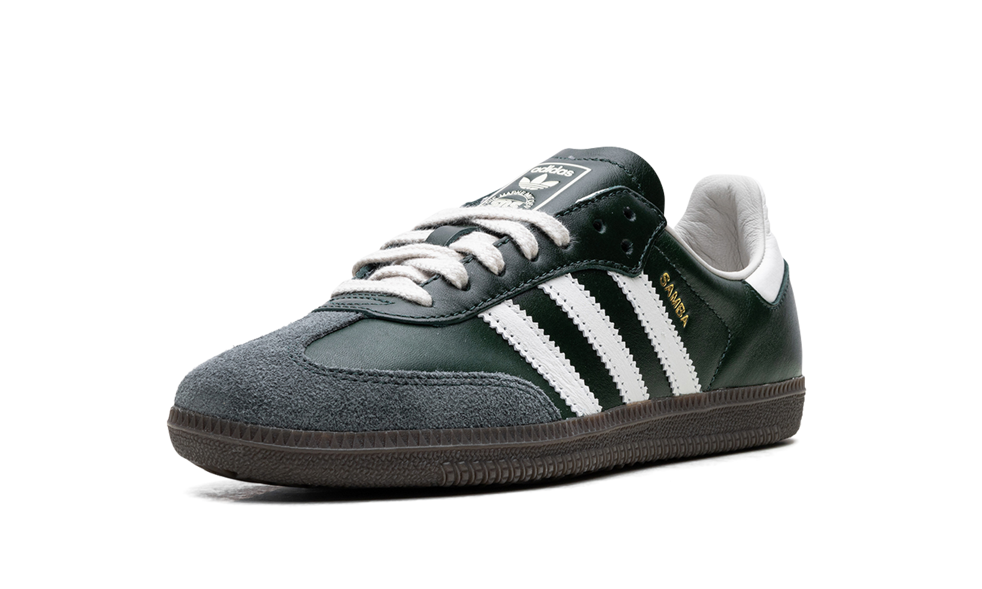 adidas samba og sneakersnstuff 25th anniversary+IE6243+left diagnol single view
