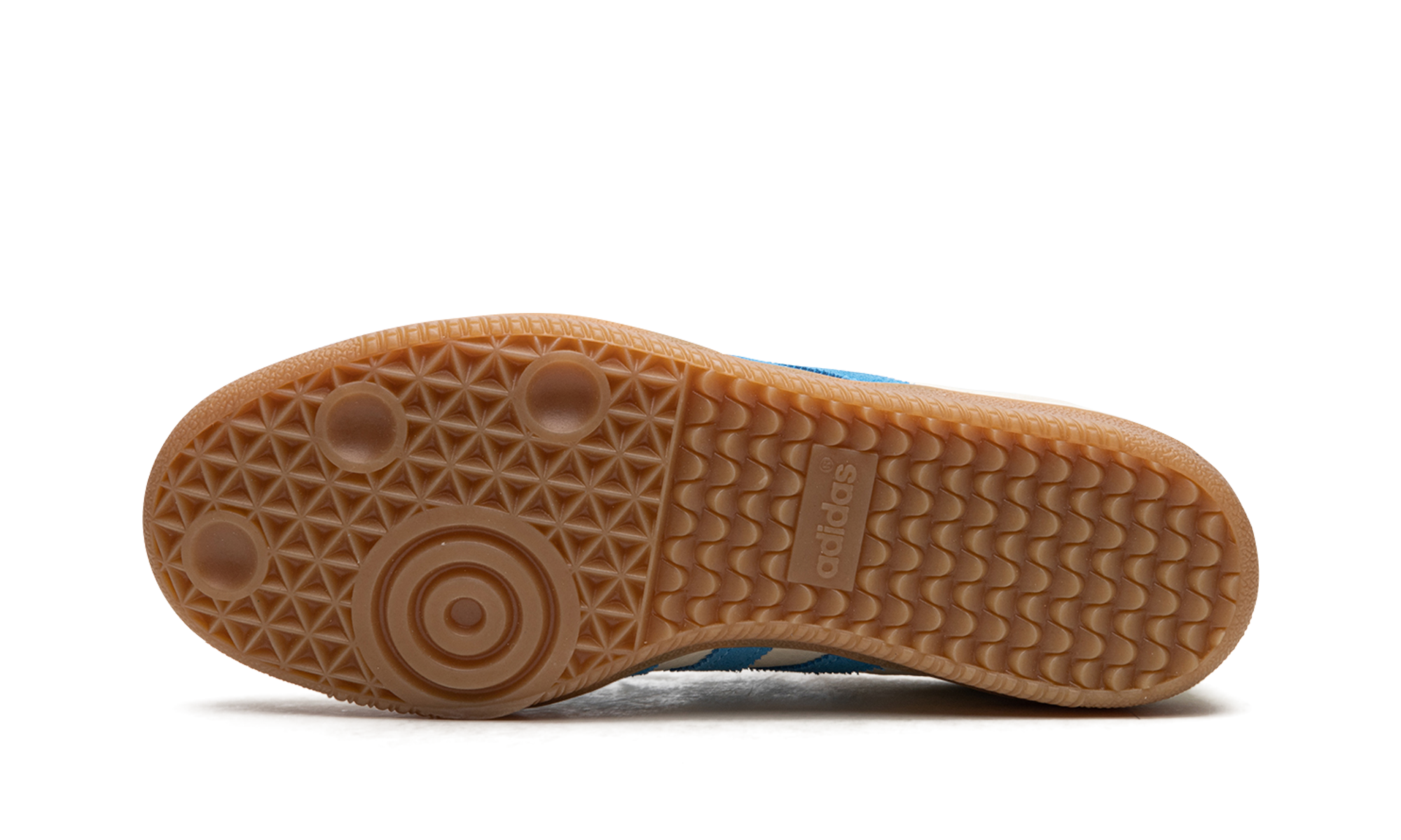 adidas samba og sporty rich cream blue+IE7096+bottom view