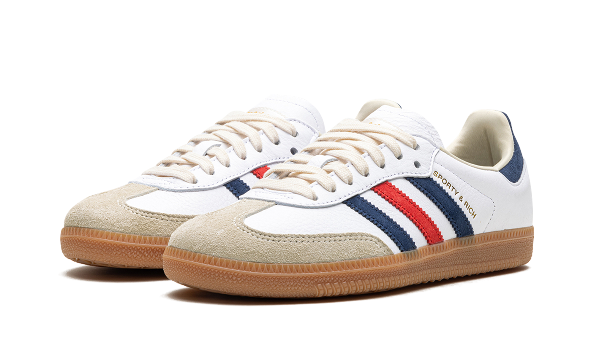 adidas samba og sporty rich usa+IH8338+diagnol left view