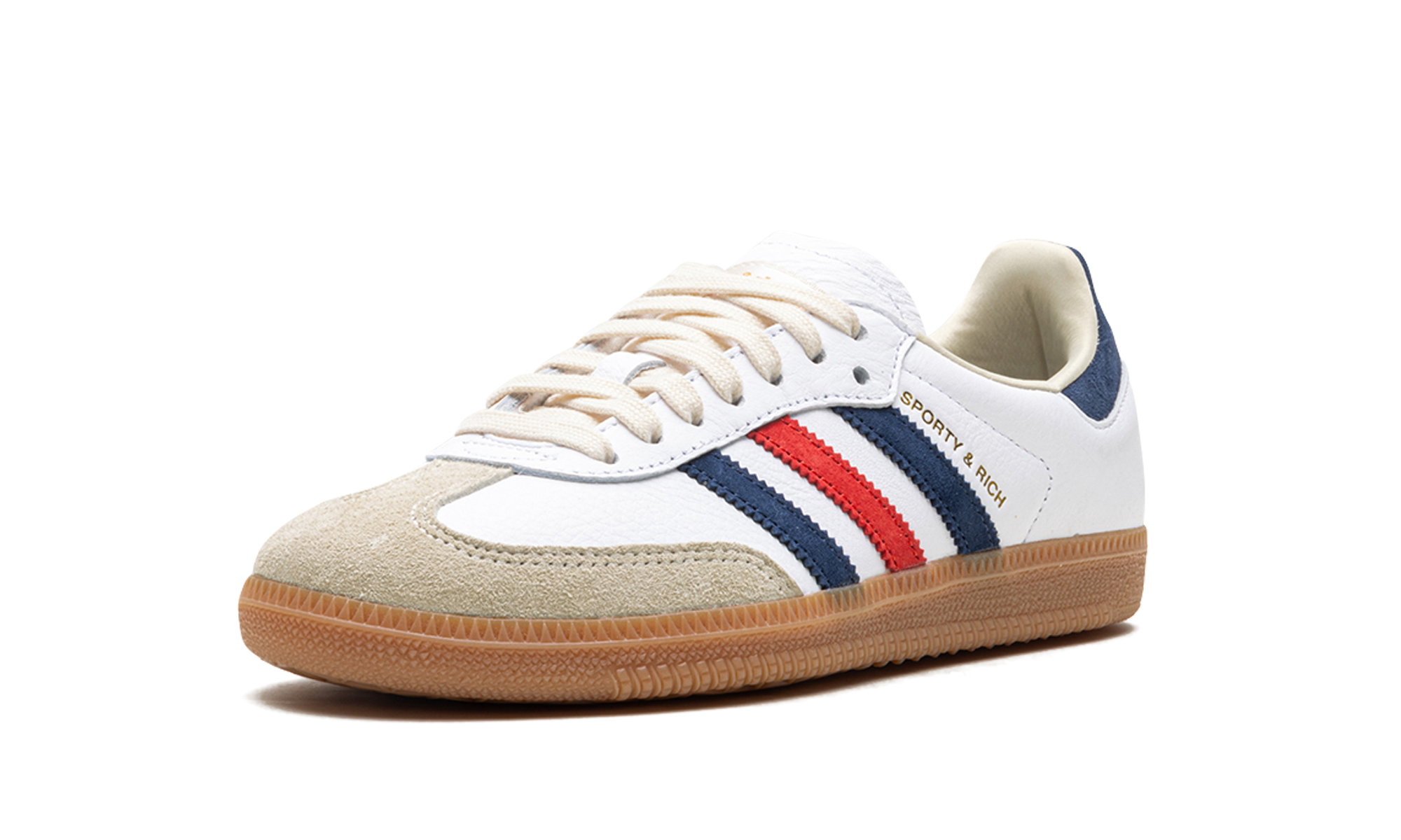 adidas samba og sporty rich usa+IH8338+left diagnol single view