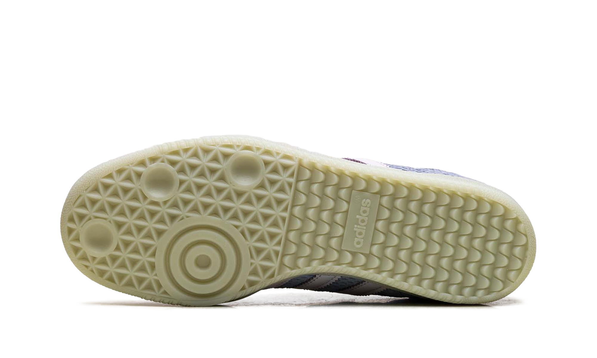 adidas samba og tactile blue ice lavender+JI3178+bottom view