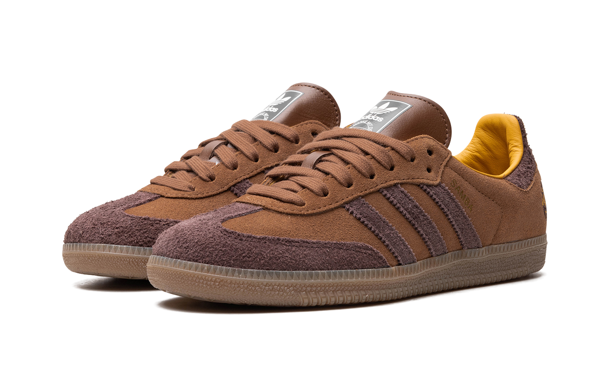 adidas samba og talchum pack preloved brown+IG8906+diagnol left view