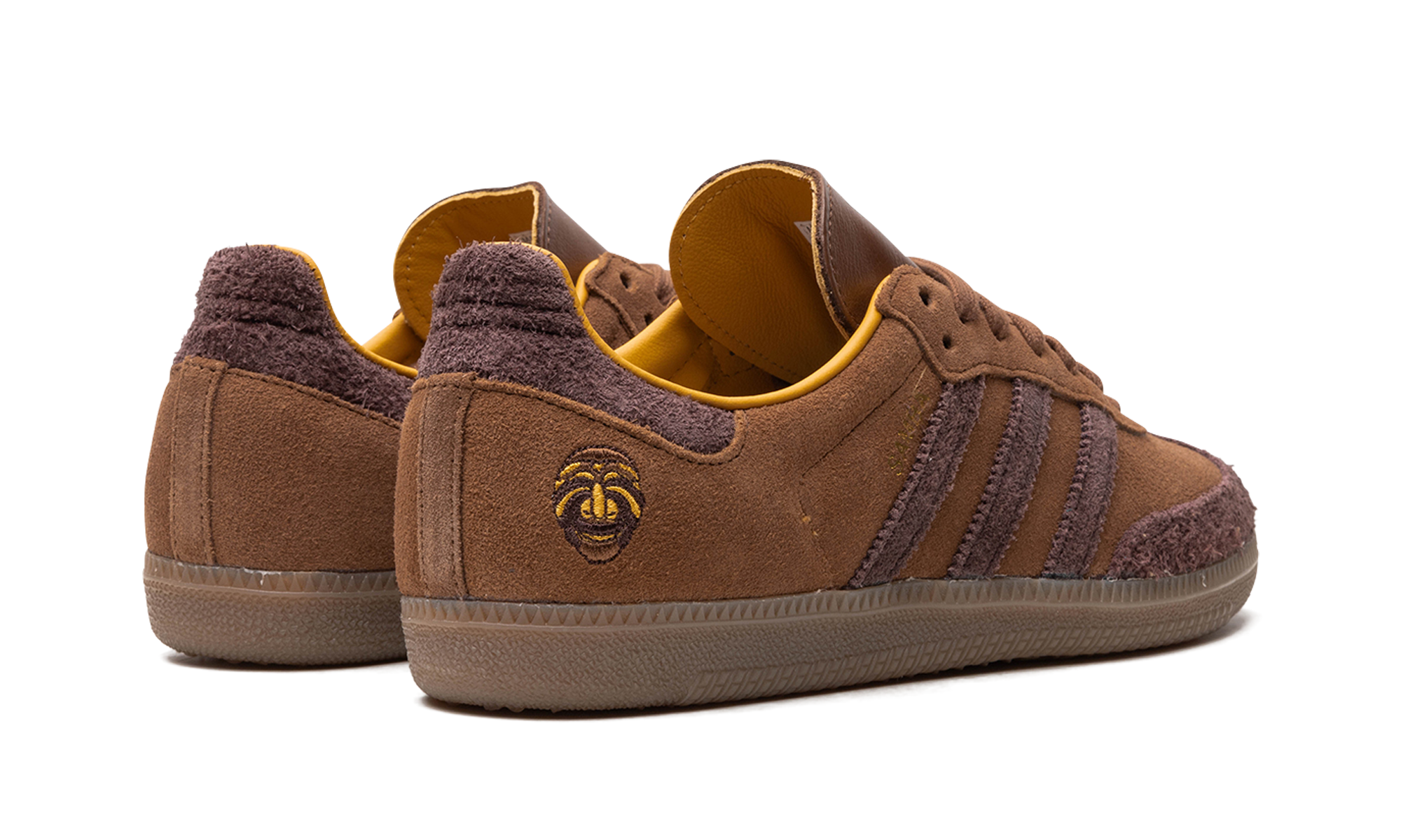 adidas samba og talchum pack preloved brown+IG8906+diagnol right behind view