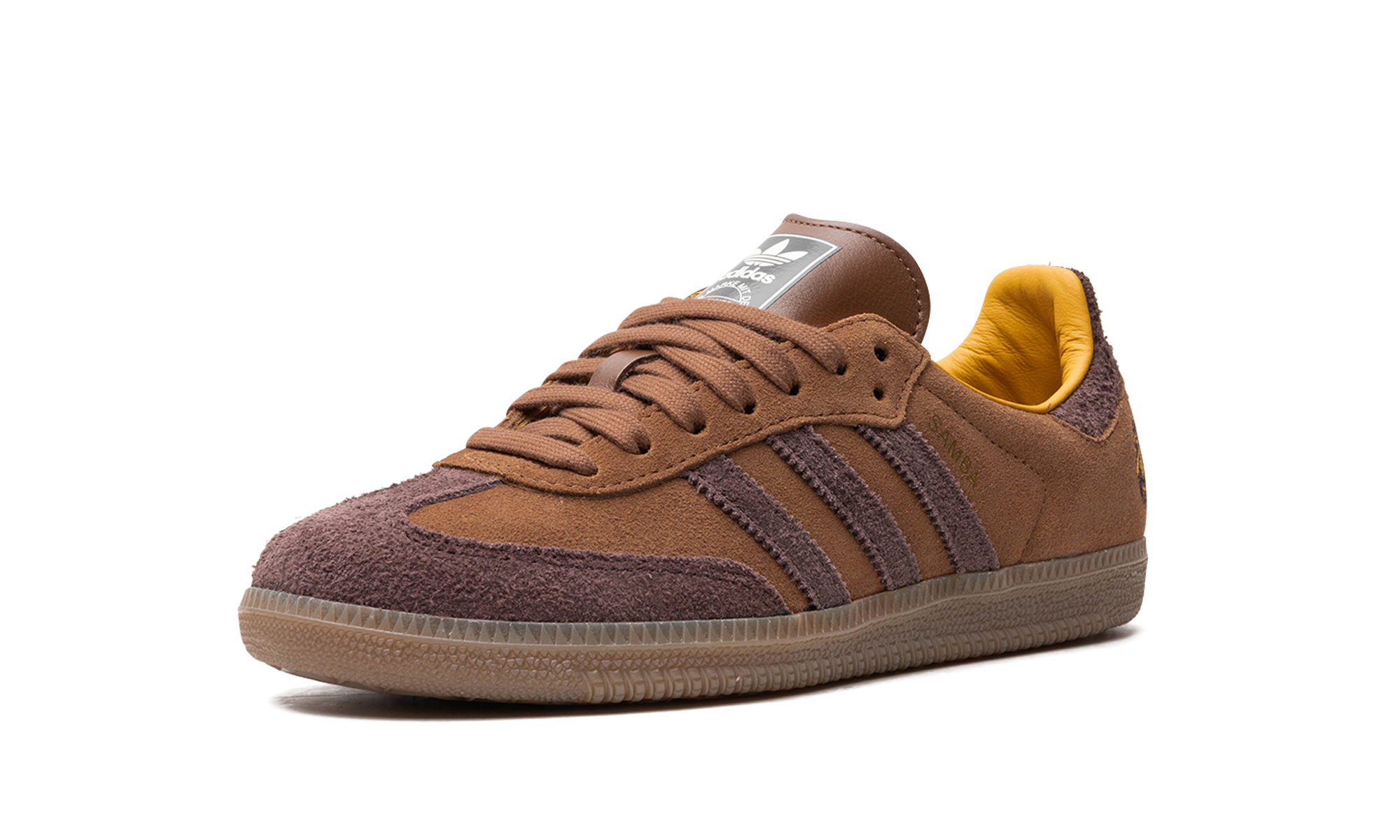 adidas samba og talchum pack preloved brown+IG8906+left diagnol single view