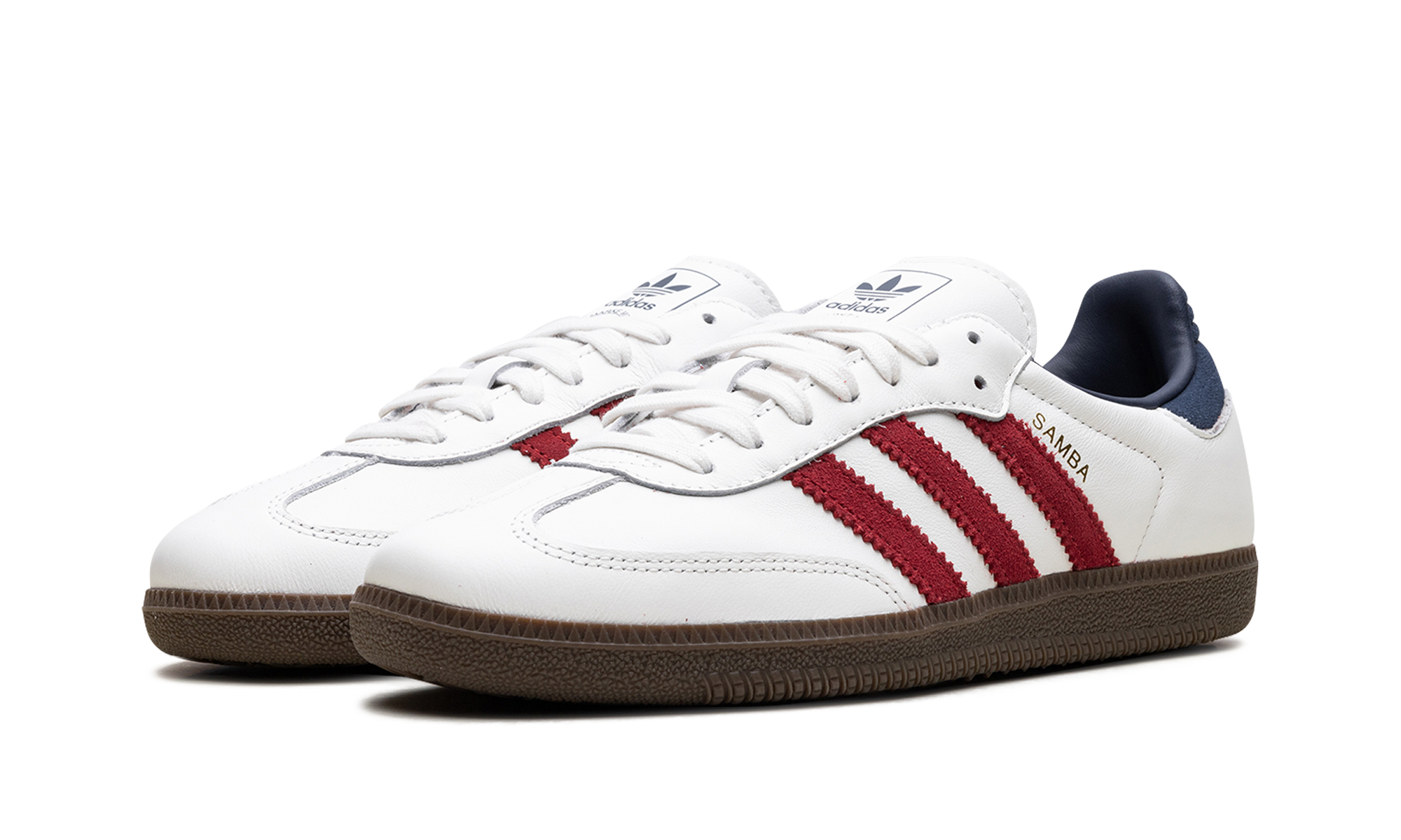 adidas samba og team victory red night indigo+IH4881+diagnol left view