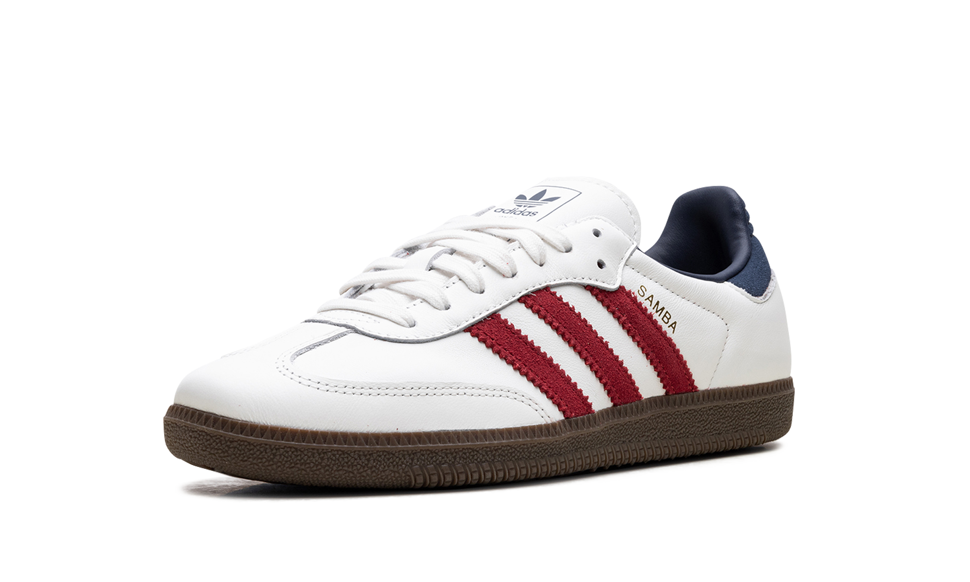 adidas samba og team victory red night indigo+IH4881+left diagnol single view