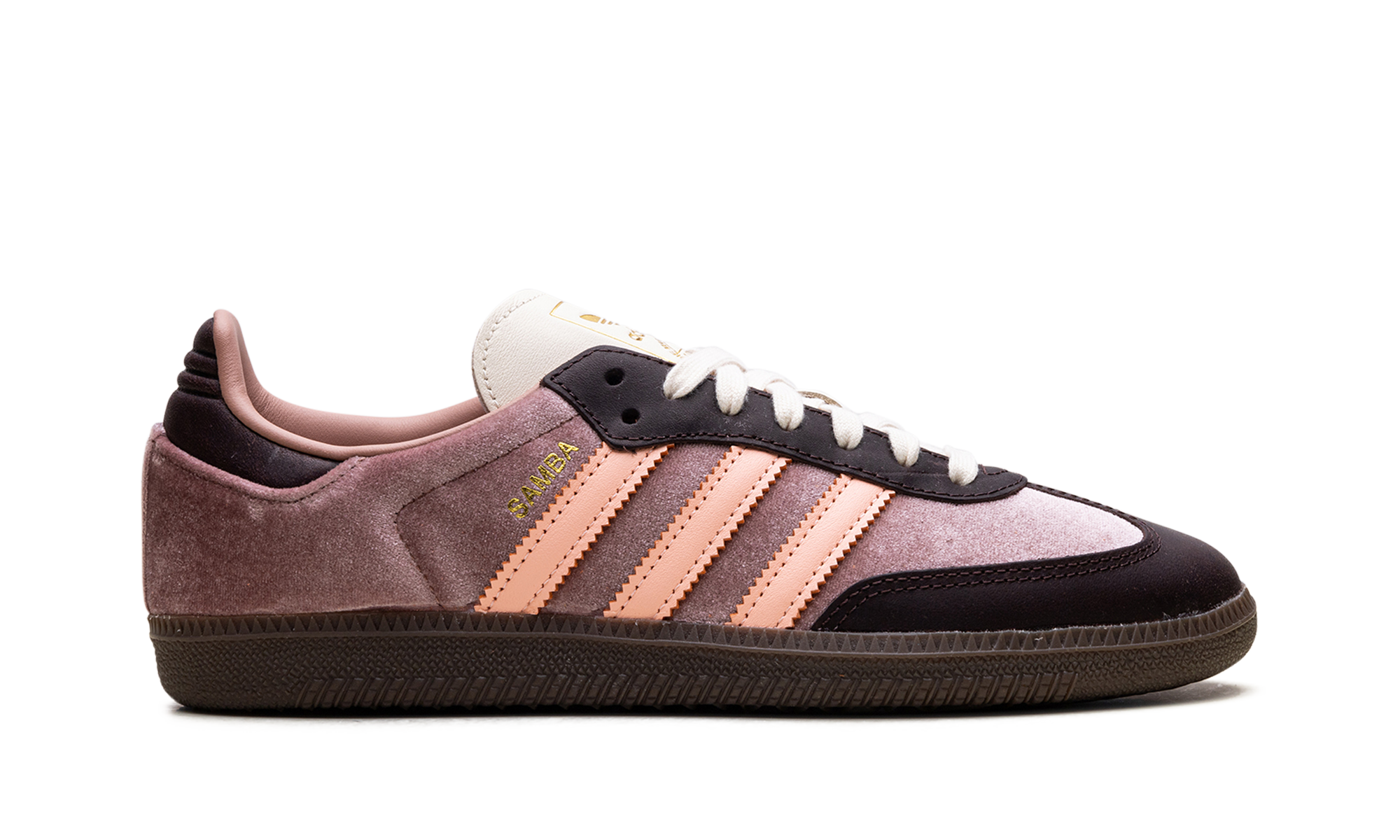 adidas samba og warm clay clear orange women s+JI2682+right view