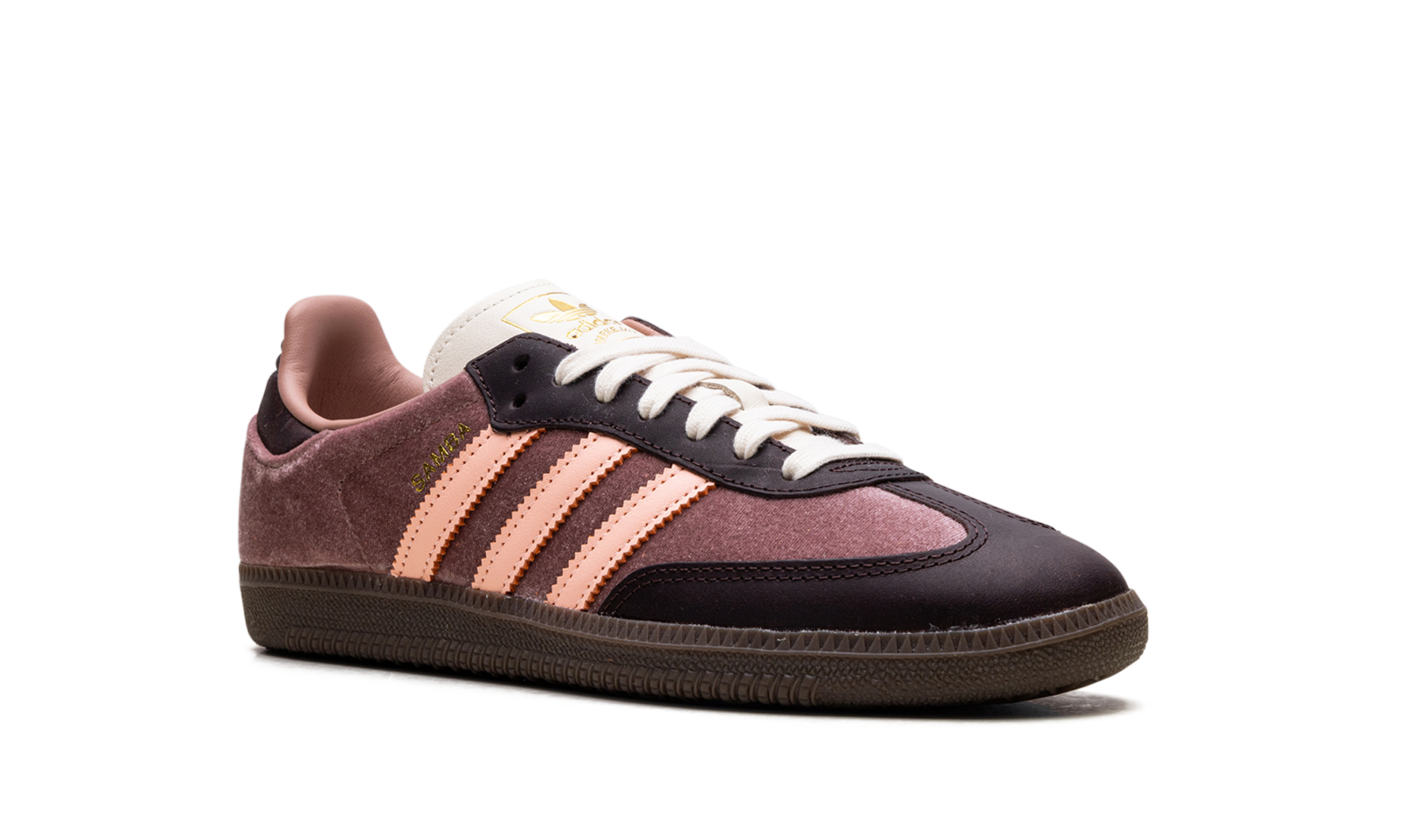 adidas samba og warm clay clear orange women s+JI2682+diagnol right view