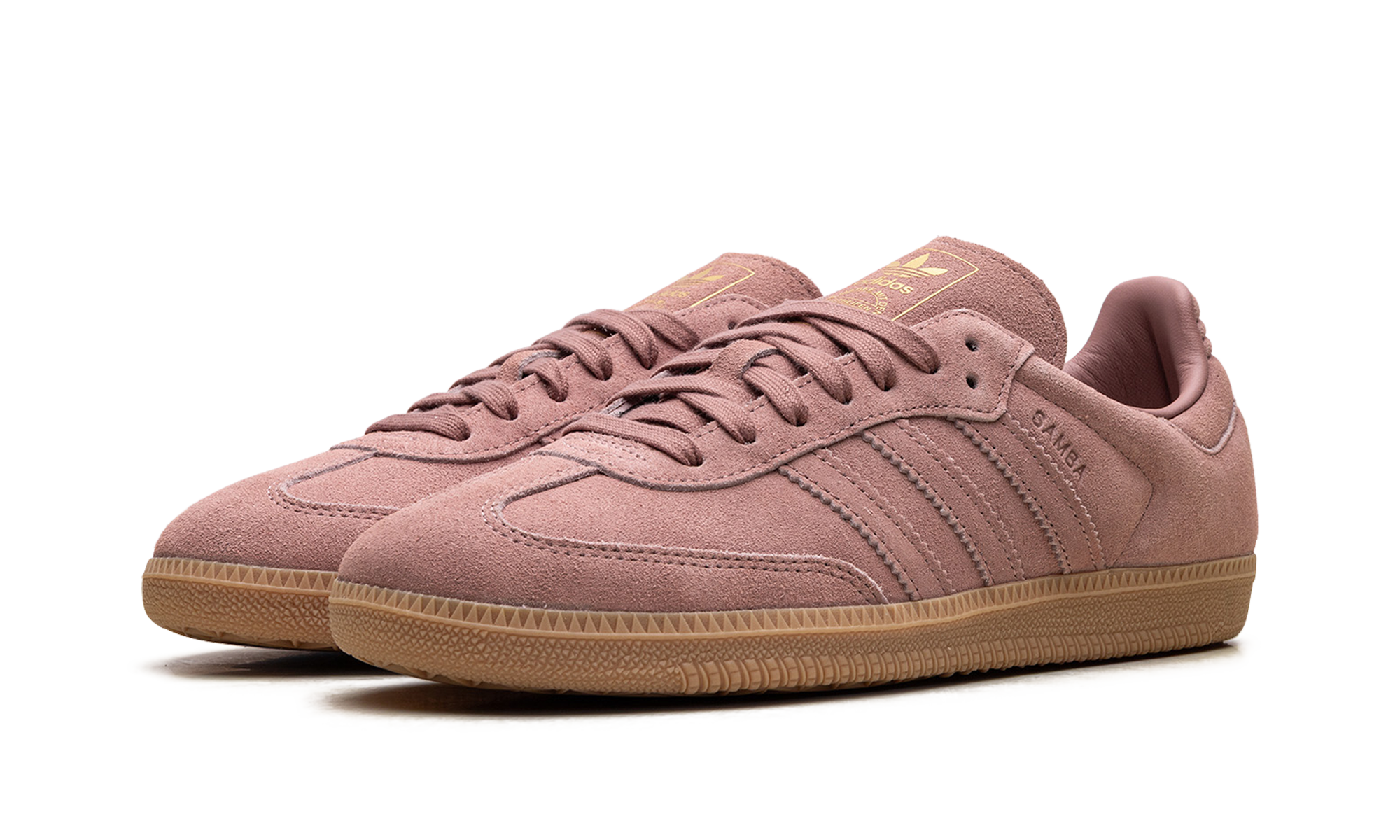 adidas samba og warm clay+JI3209+diagnol left view