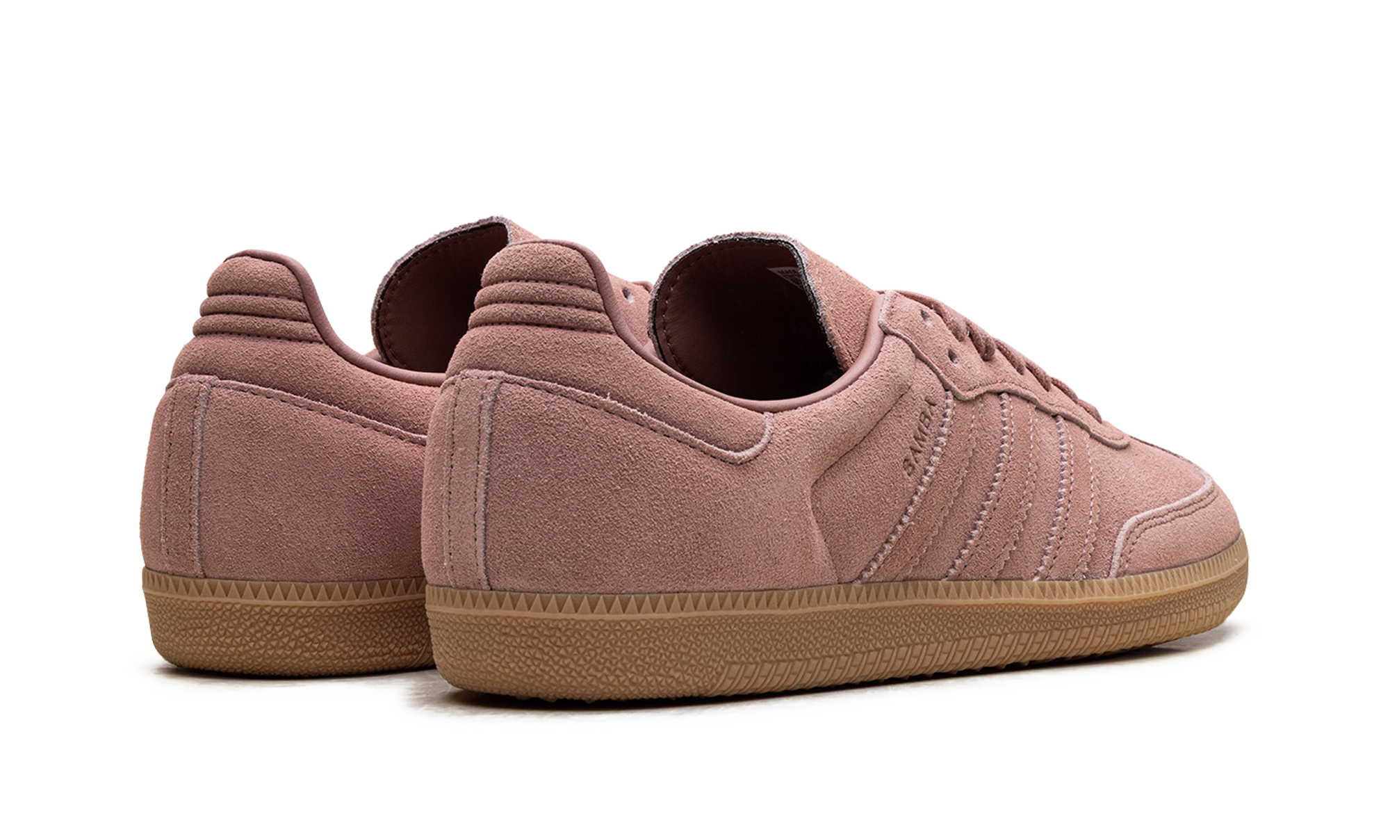 adidas samba og warm clay+JI3209+diagnol right behind view