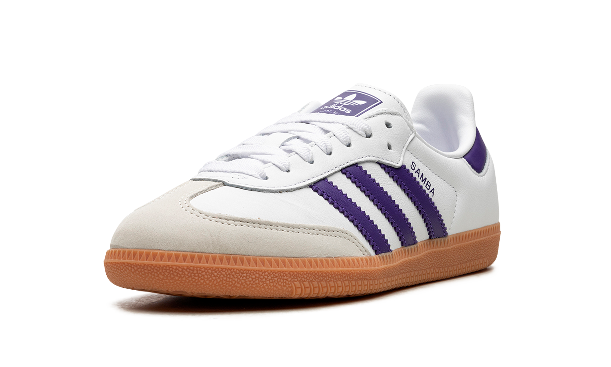 adidas samba og white energy ink gum women s+IF6514+left diagnol single view