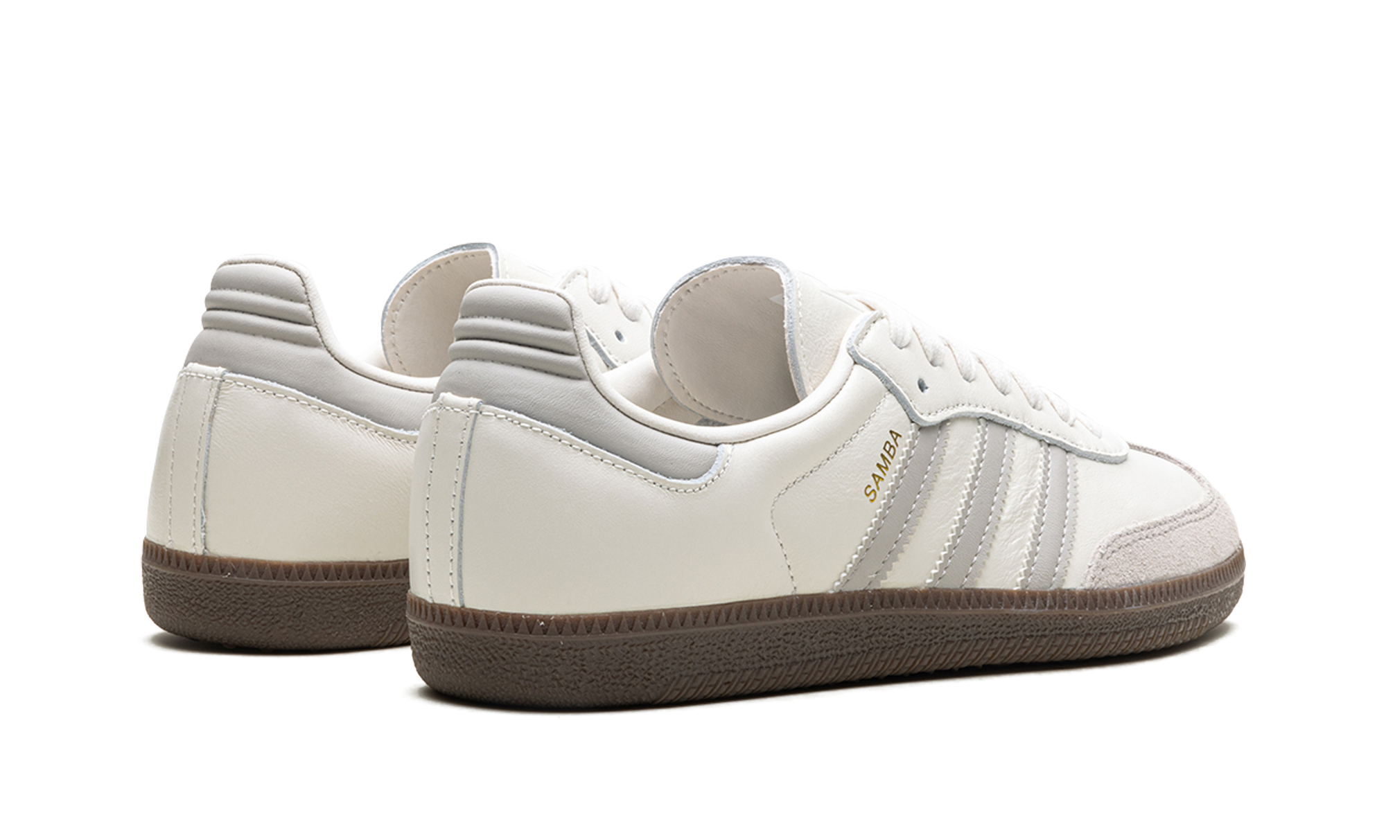 adidas samba og white granite women s+JH6479+diagnol right behind view