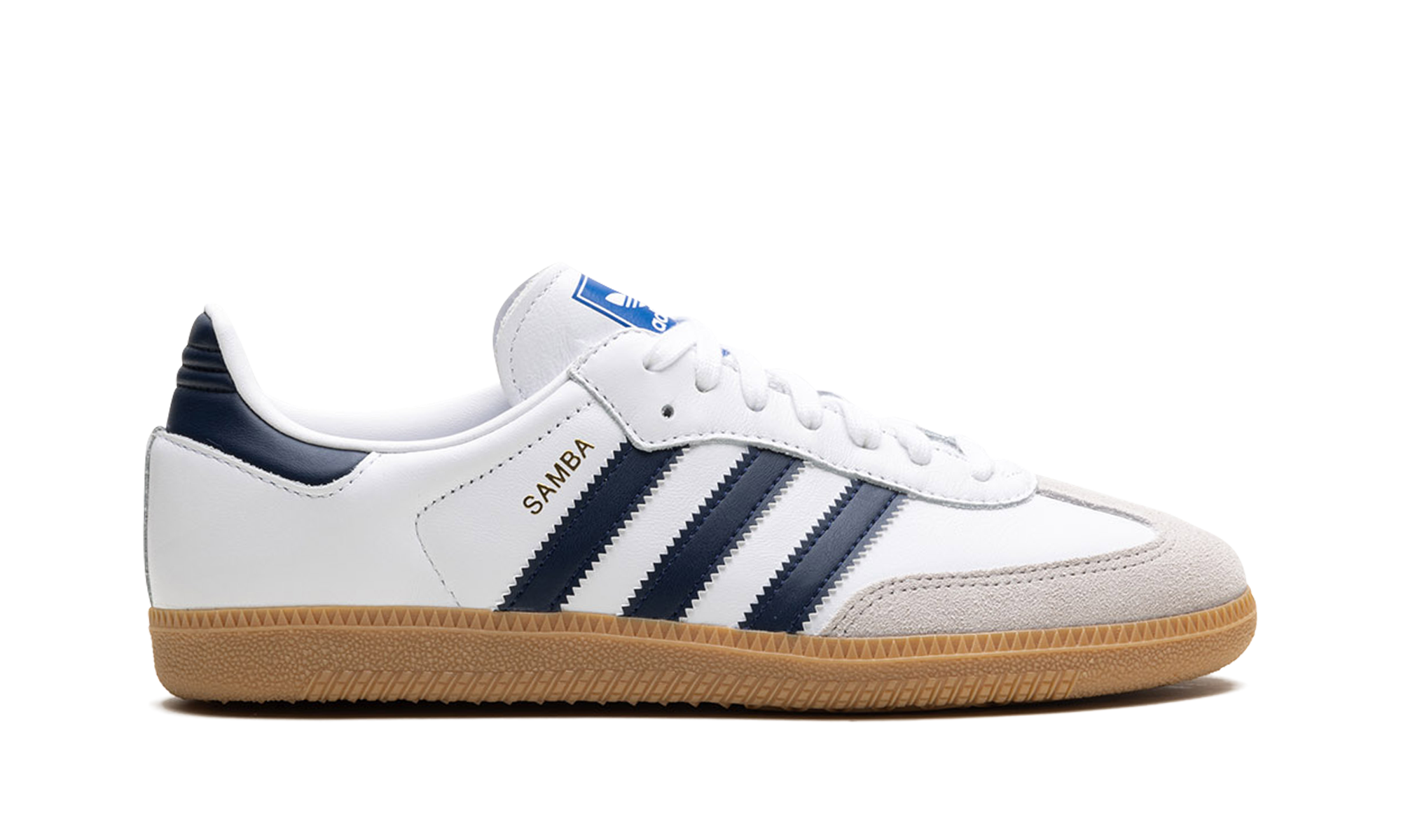 adidas samba og white night indigo gum+IF3814+right view