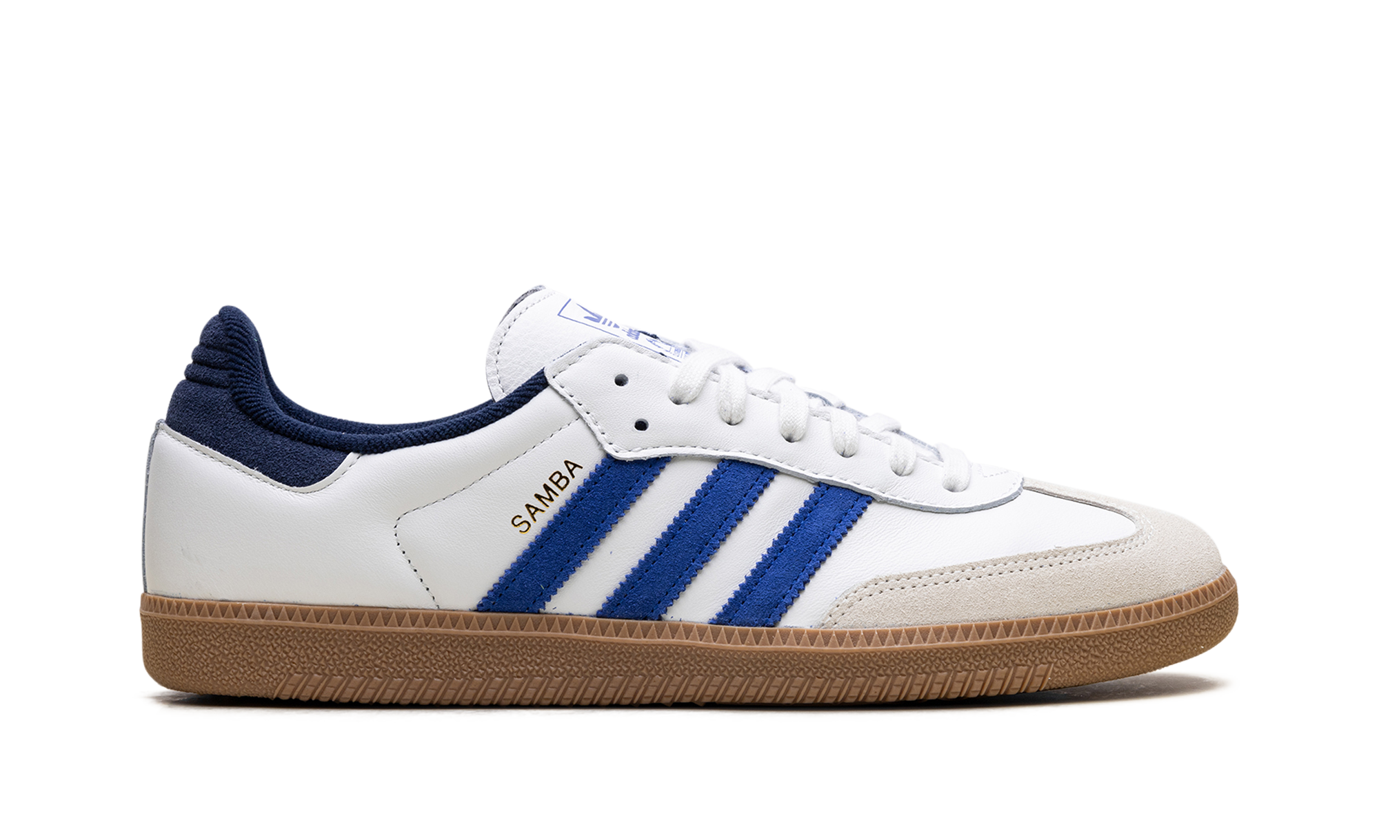 adidas samba og white royal blue night indigo+JH5632+right view