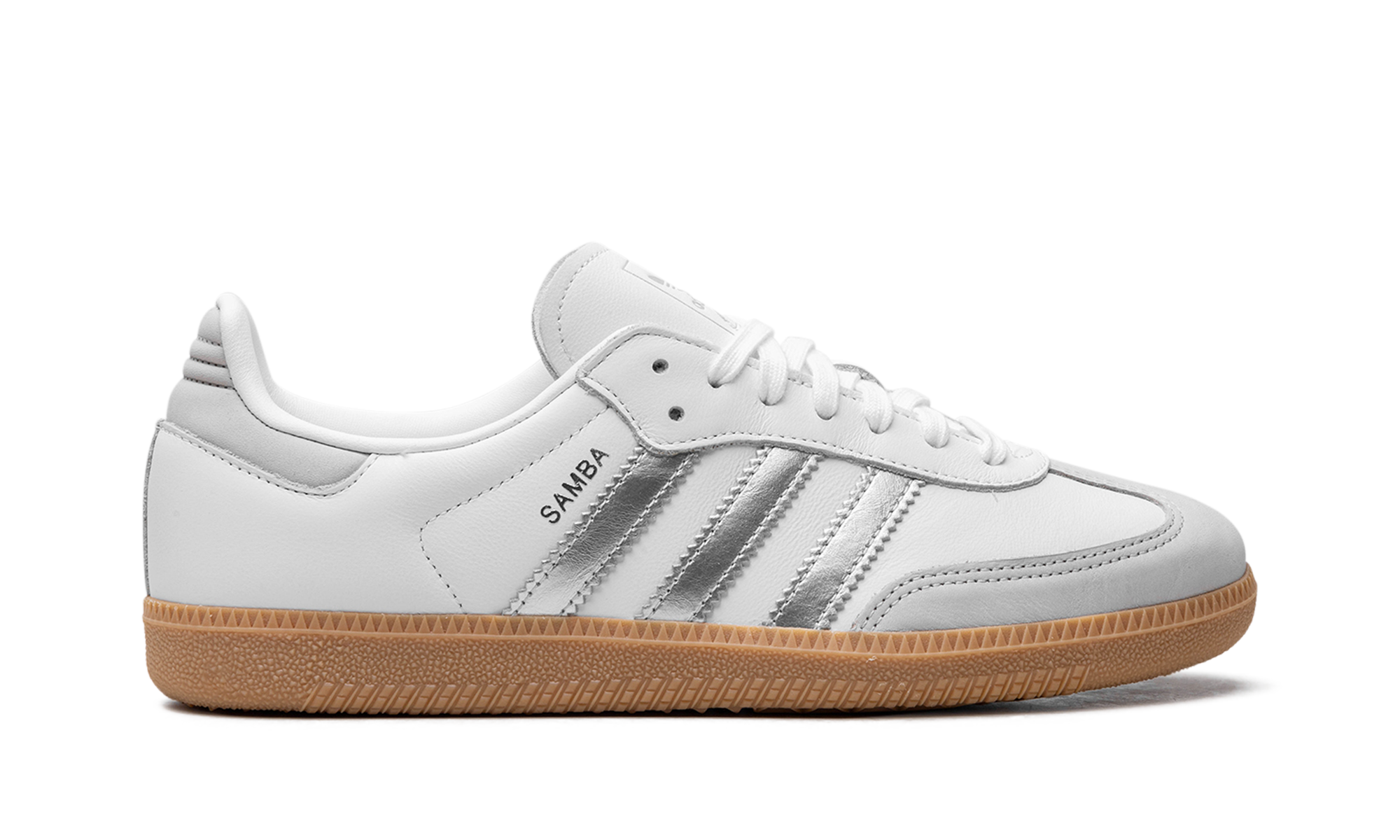 adidas samba og white silver metallic grey women s+JI2725+right view