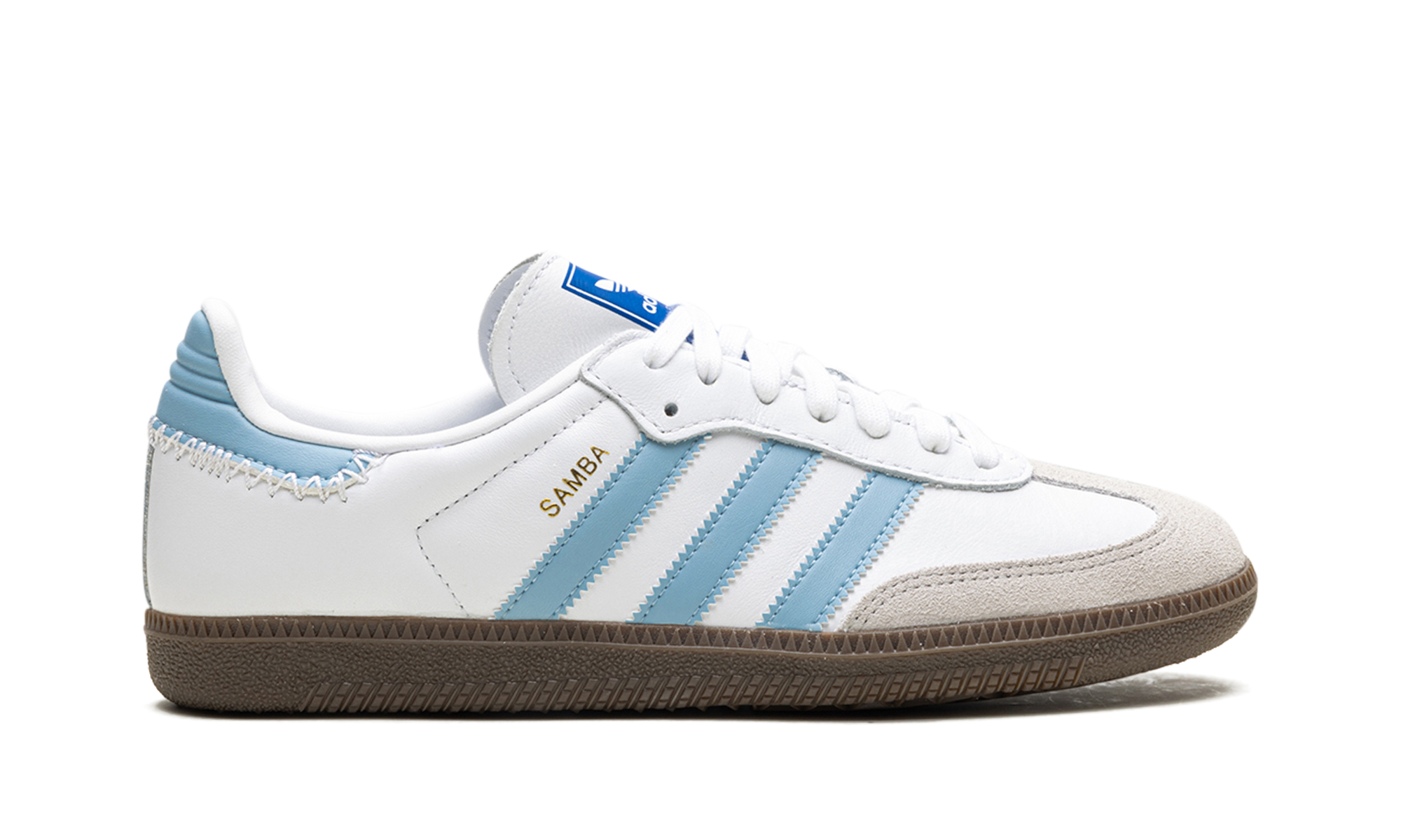 adidas samba og white sky blue+JI2003+right view