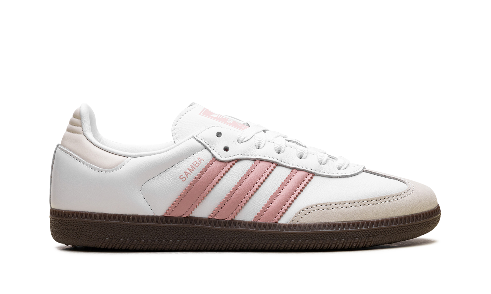 adidas samba og white wonder mauve women s+JI2677+right view