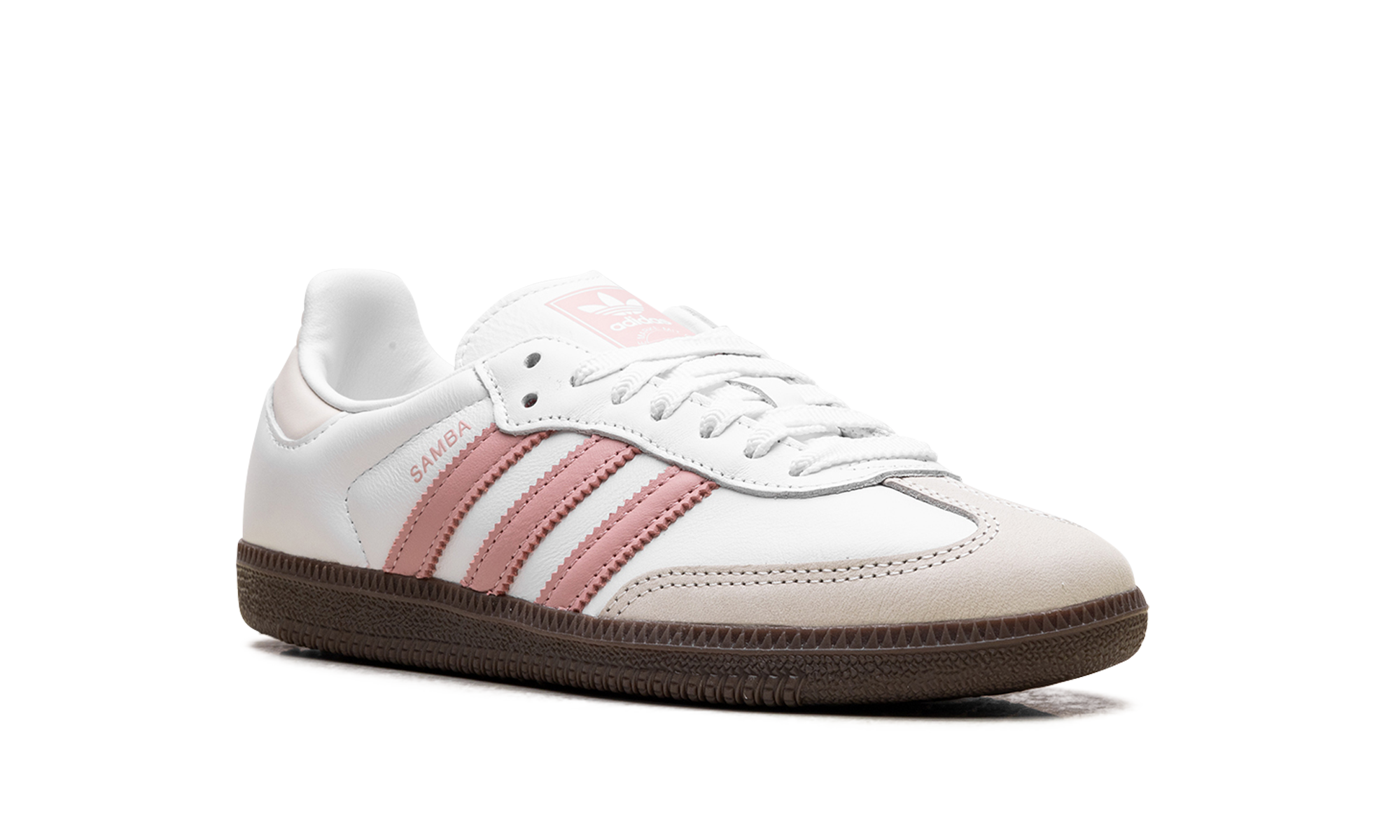 adidas samba og white wonder mauve women s+JI2677+diagnol right view