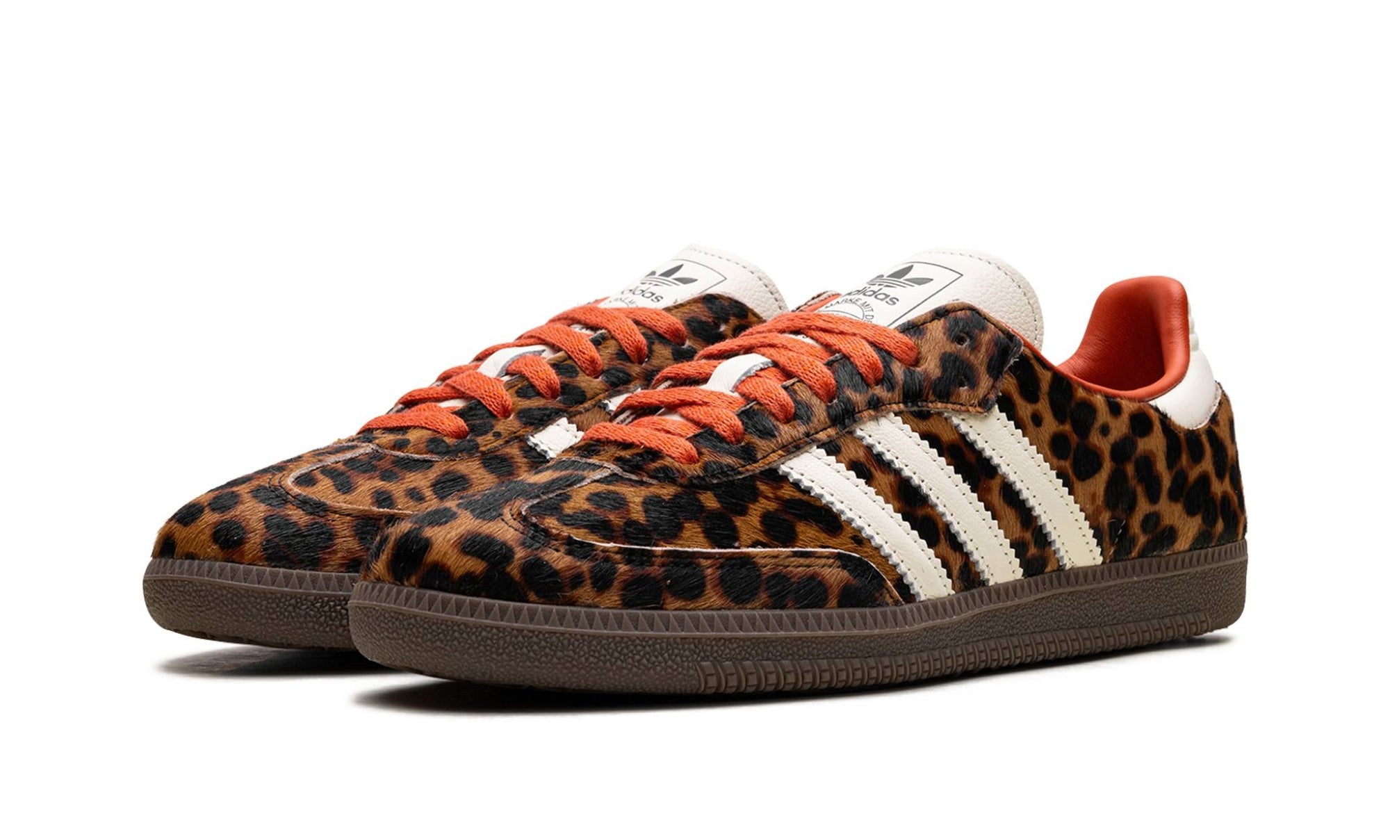 Samba OG WMNS Leopard Cream Orange