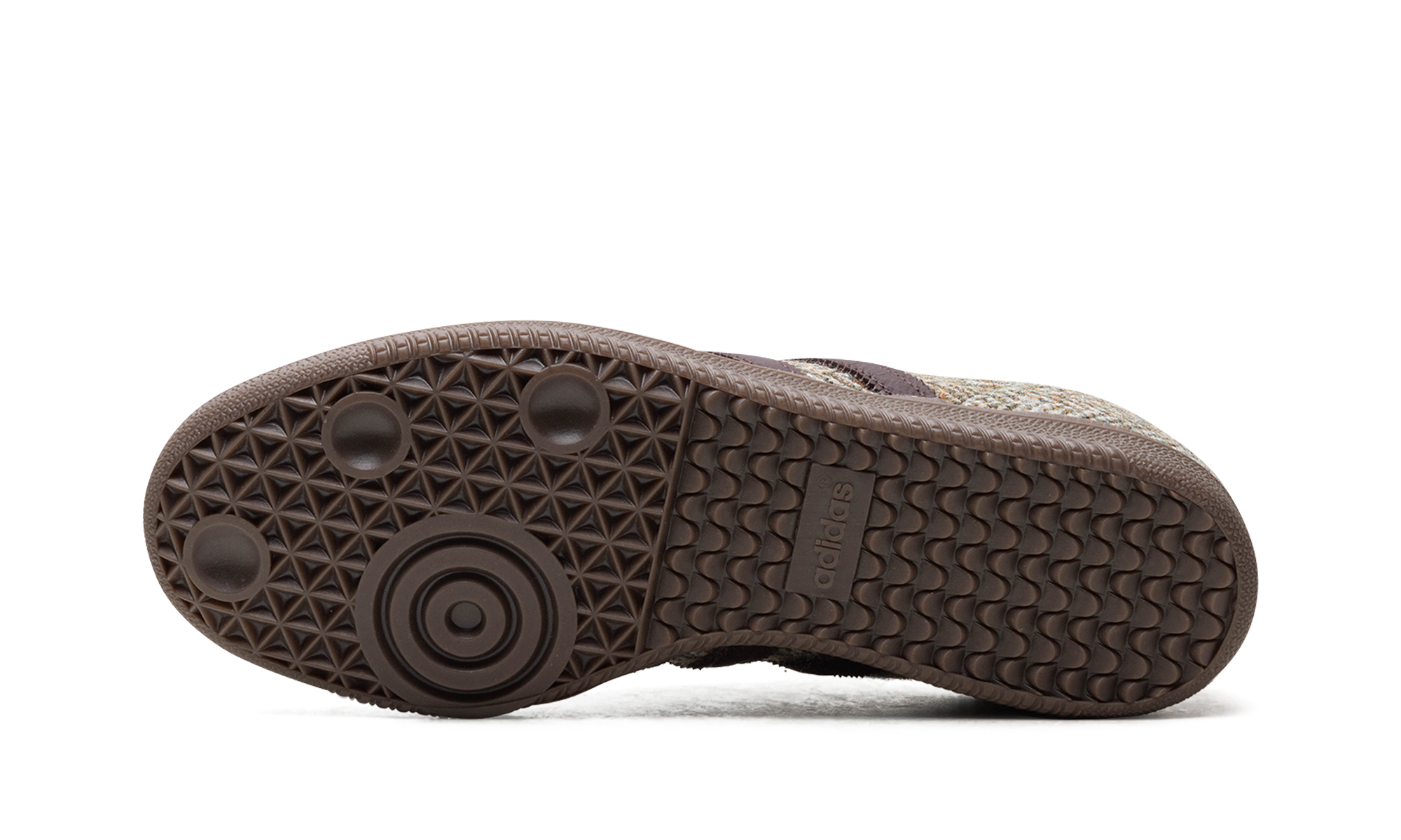 adidas samba og wonder beige tweed+ID1449+bottom view