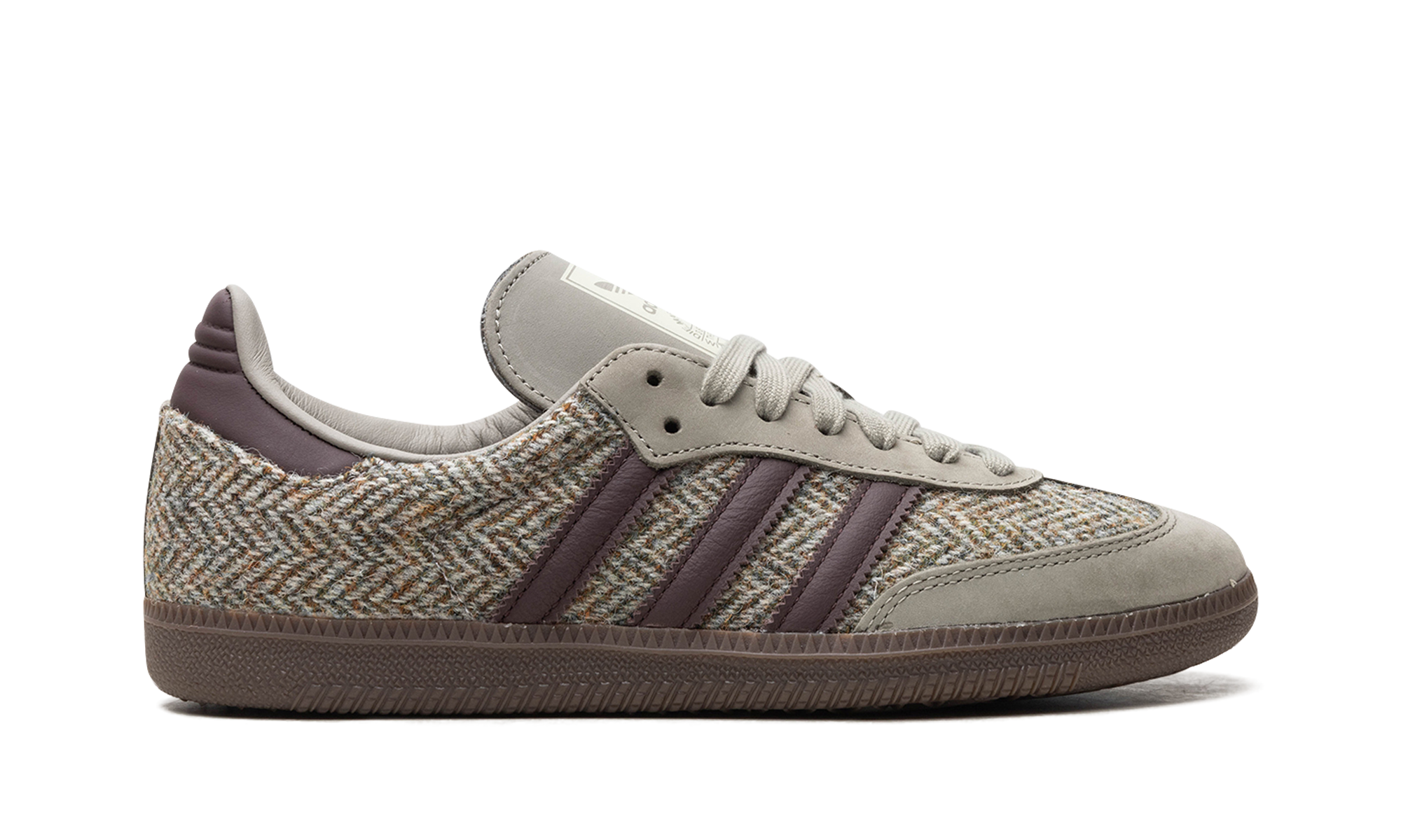 adidas samba og wonder beige tweed+ID1449+right view