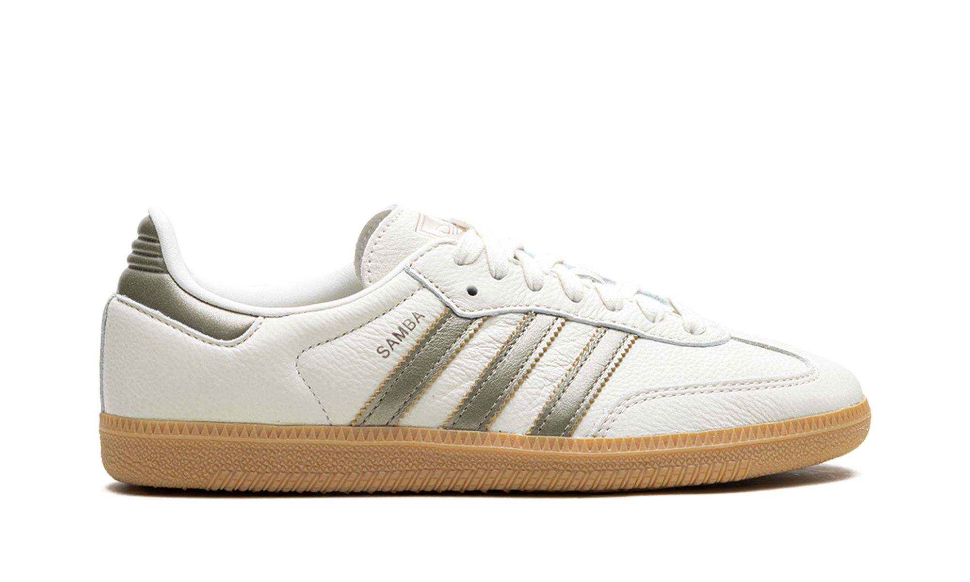 adidas samba og wonder gold metallic women s+IG1964+right view
