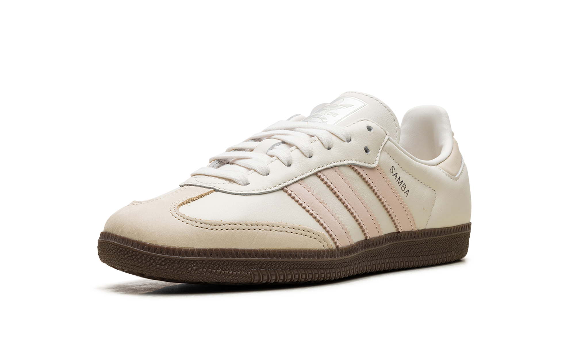 adidas samba og wonder quartz women s+IH2751+left diagnol single view