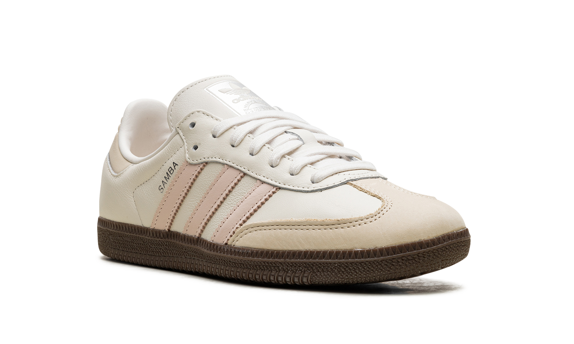 adidas samba og wonder quartz women s+IH2751+diagnol right view