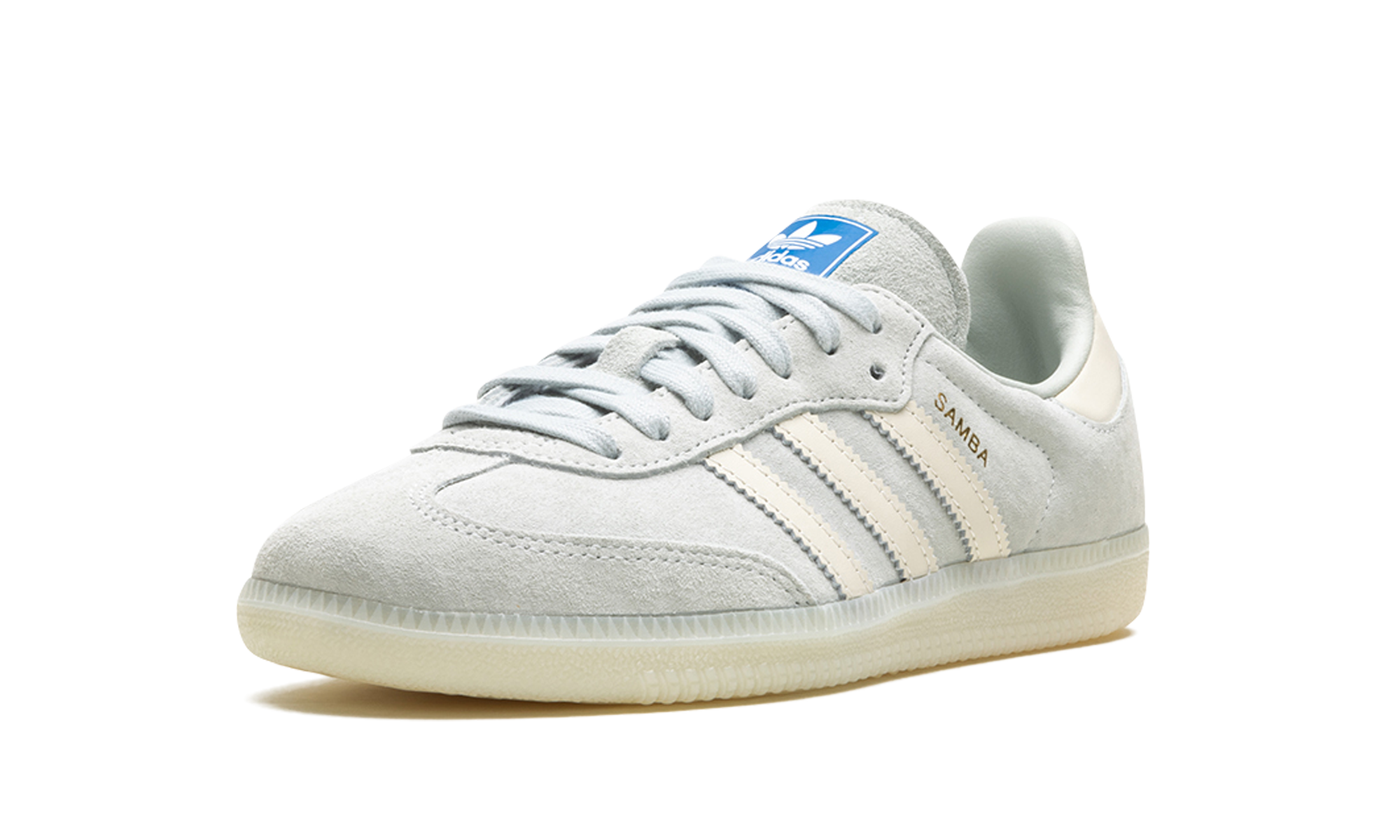 adidas samba og wonder silver+IG6177+left diagnol single view