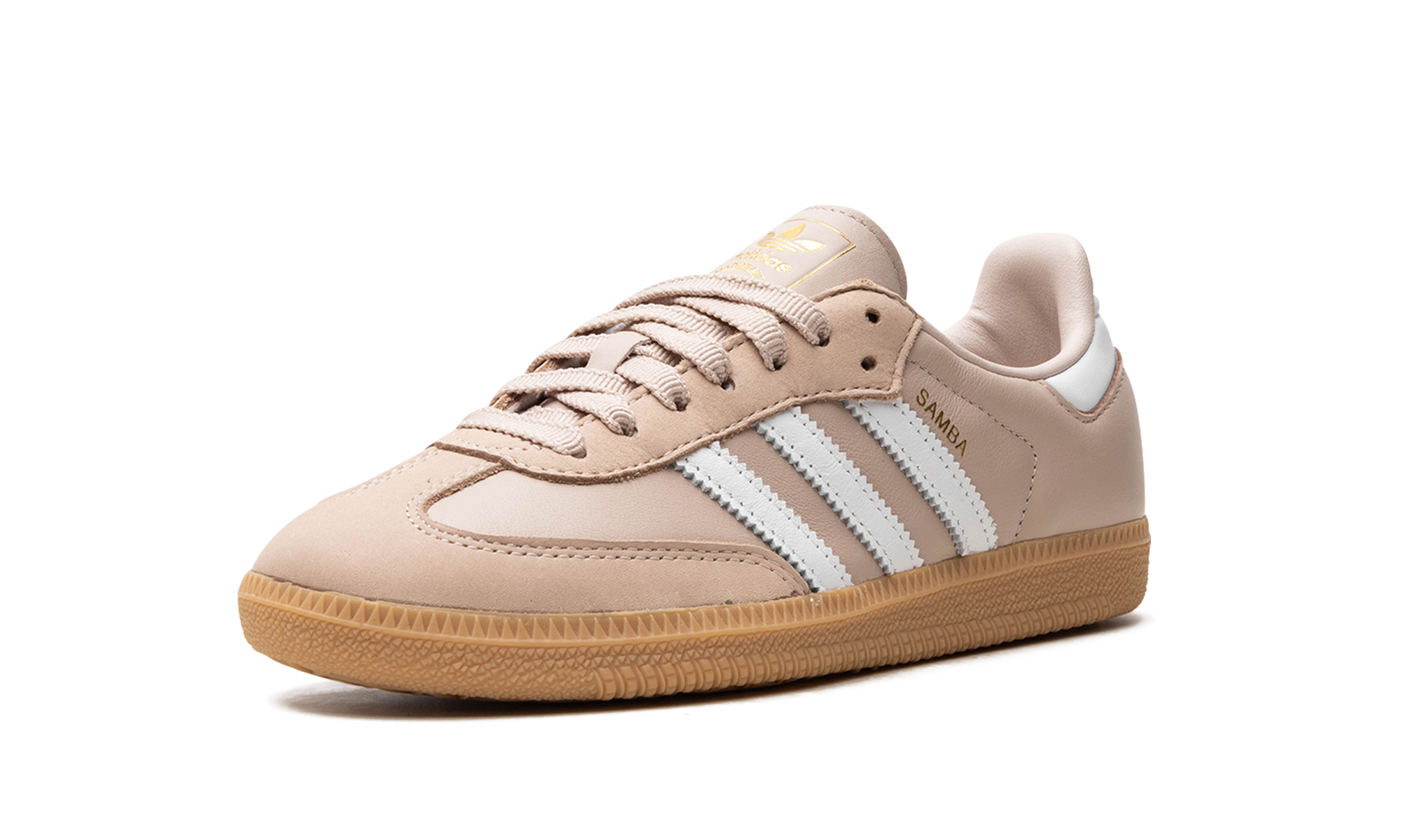 adidas samba og wonder taupe women s+IE6523+left diagnol single view