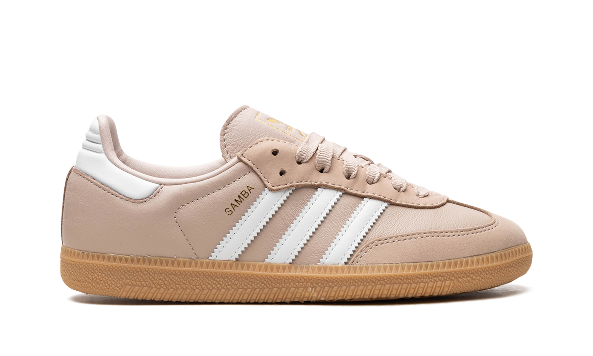 adidas samba og wonder taupe women s+IE6523+right view