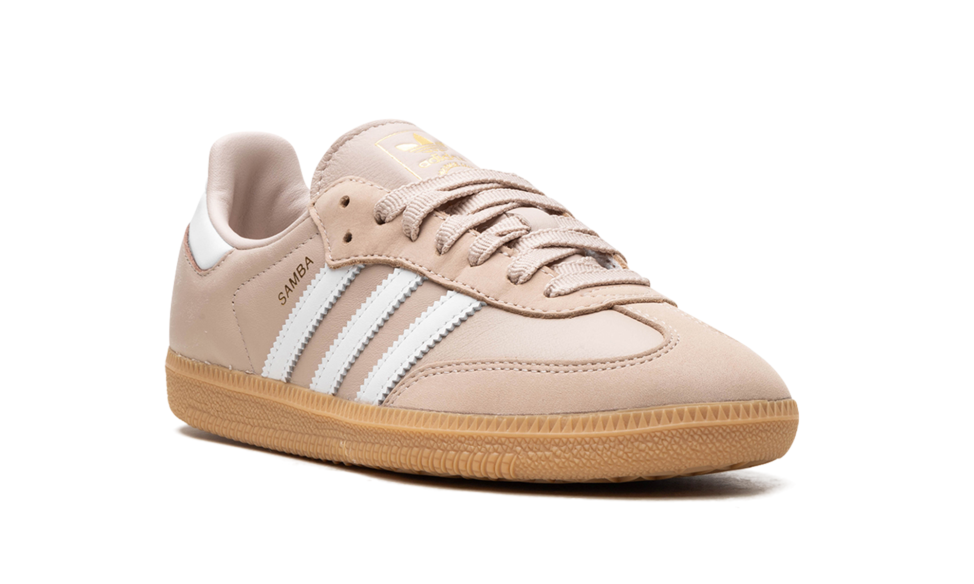 adidas samba og wonder taupe women s+IE6523+diagnol right view